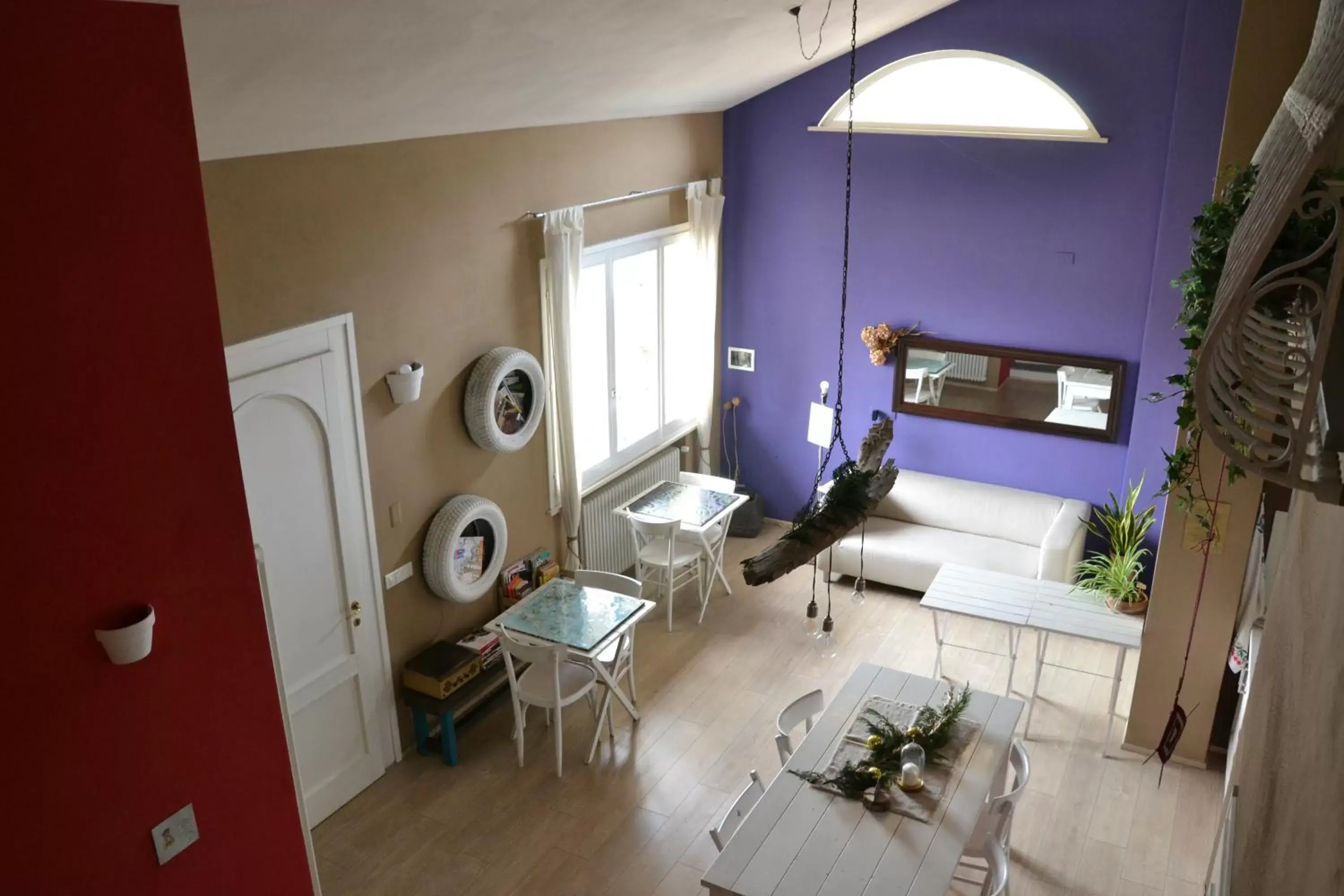 Living room, Seating Area in La Combriccola