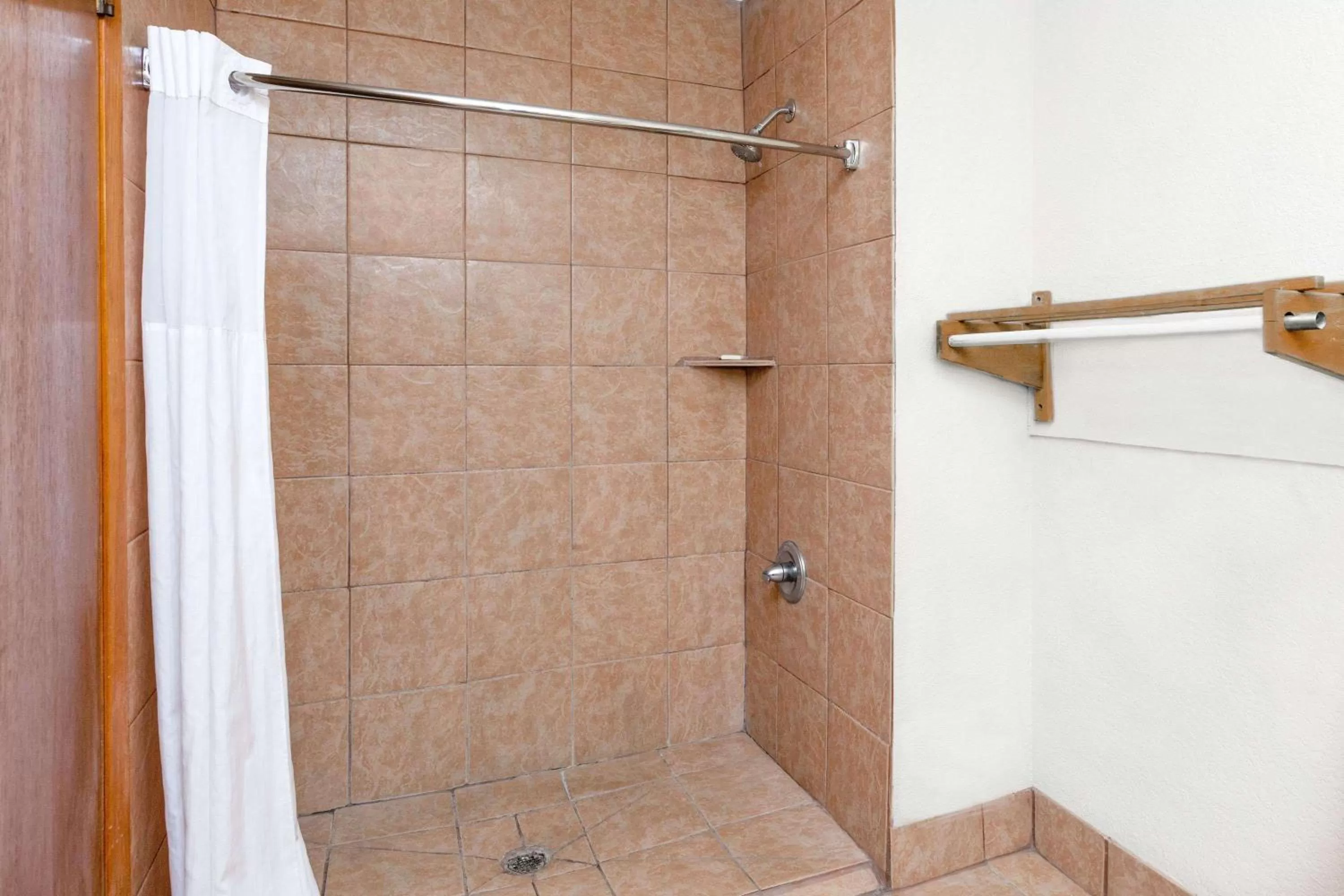 Bathroom in Days Inn by Wyndham Arcadia Louisiana