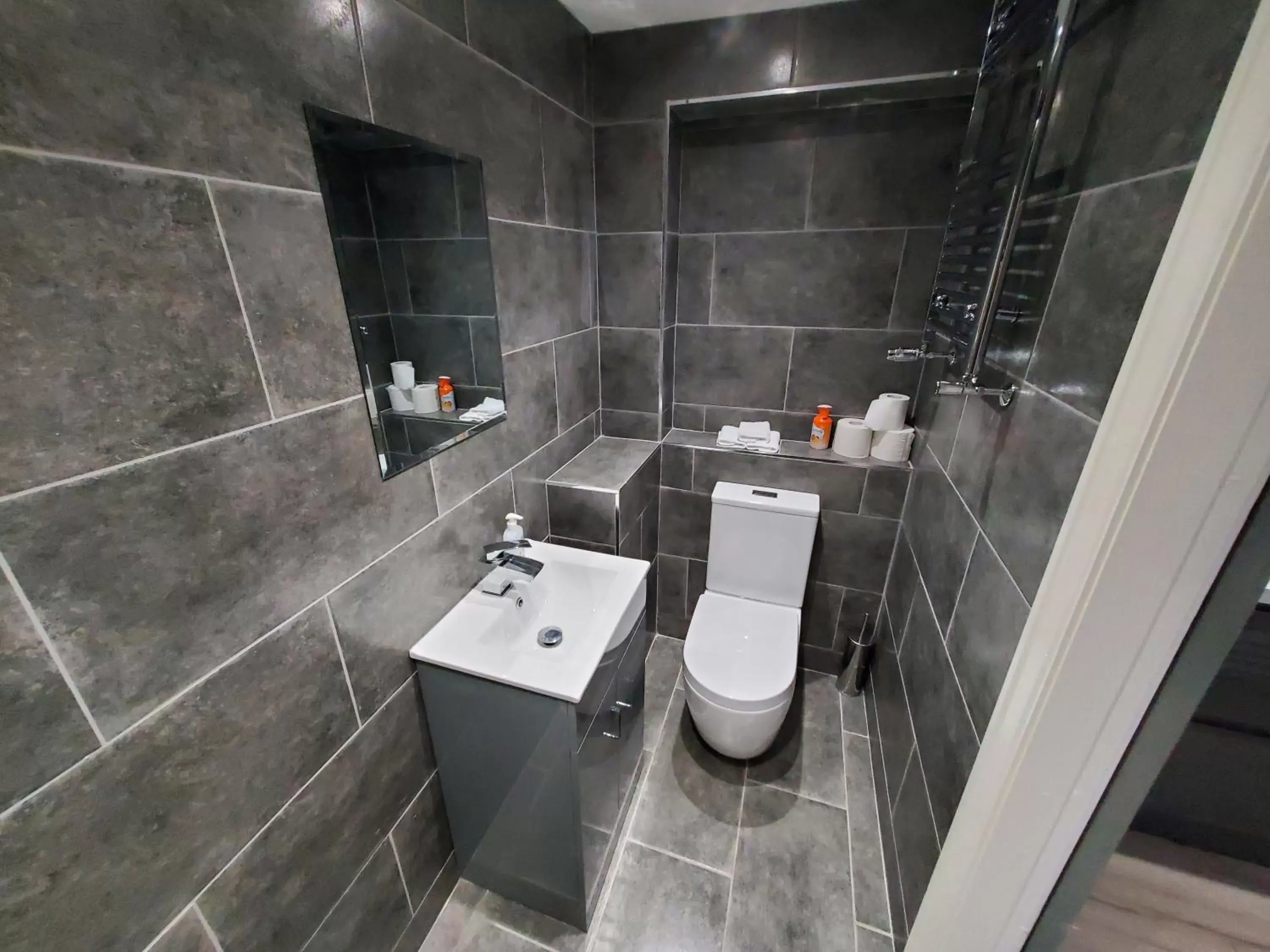 Bathroom in The Ashcroft Apartments