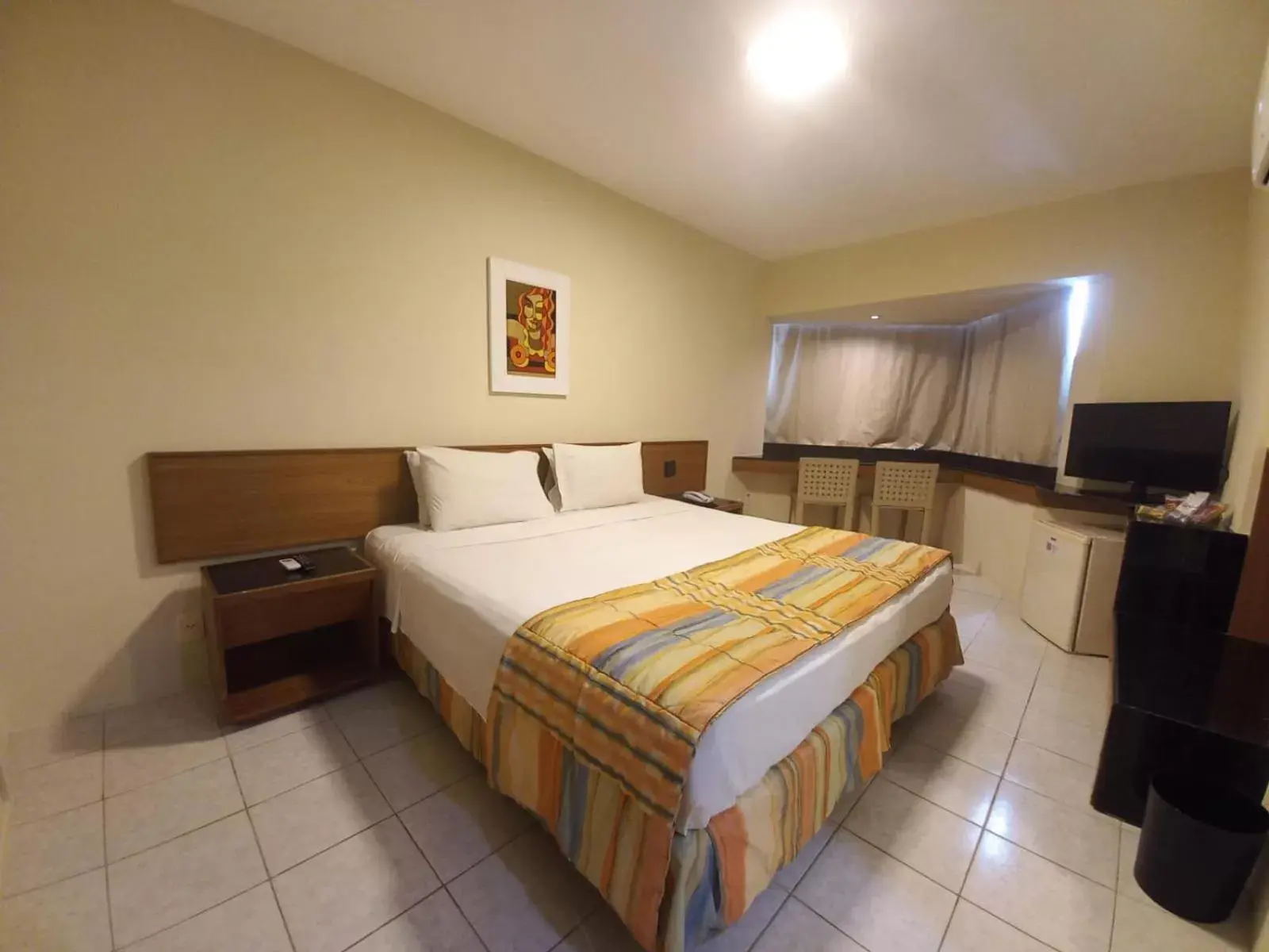 Bedroom, Bed in Hotel Euro Suíte Recife Boa Viagem By Nacional Inn Bedroom, Bed in Hotel Euro Suíte Recife Boa Viagem By Nacional Inn