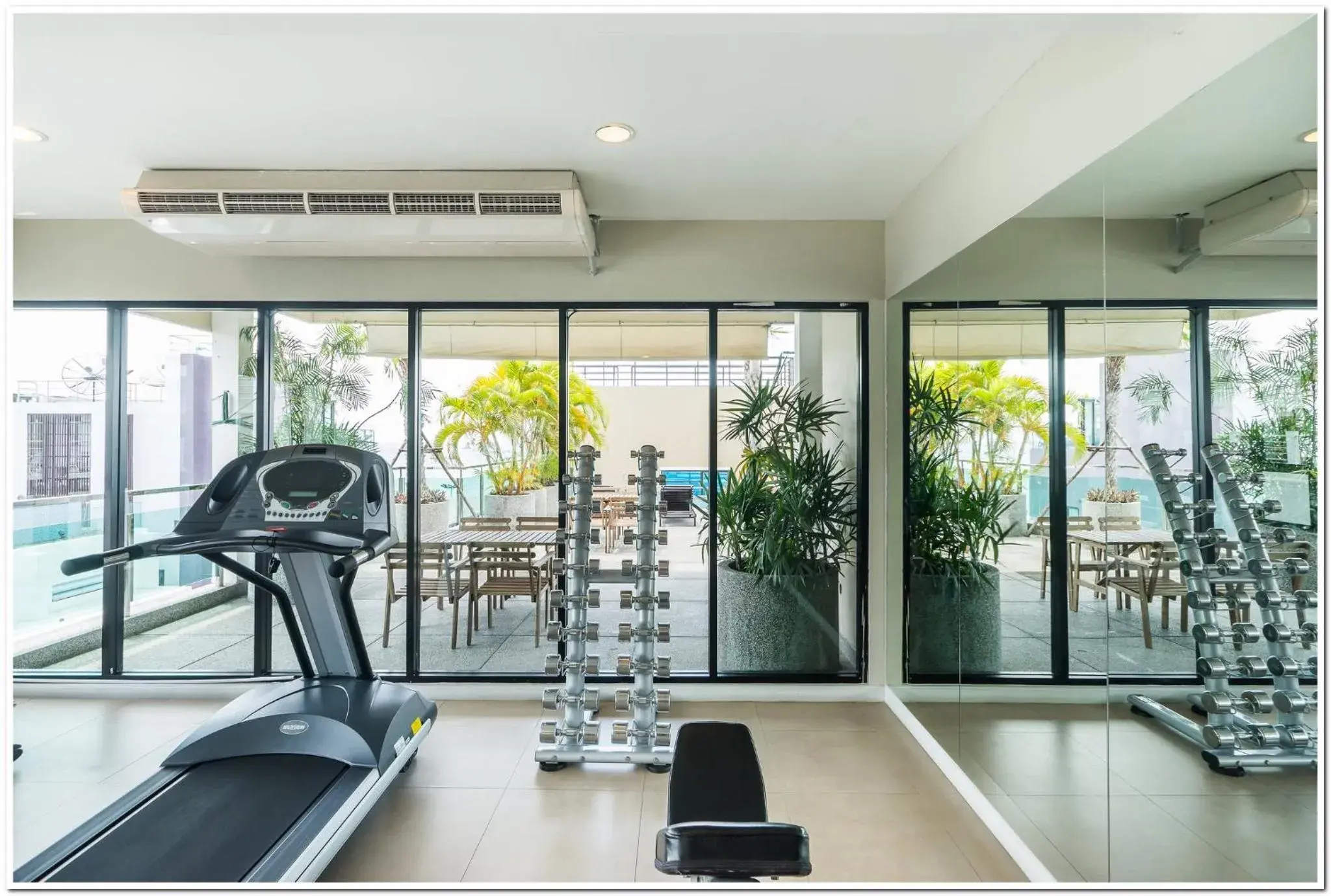 Fitness centre/facilities, View in Sea Me Spring Too Hotel
