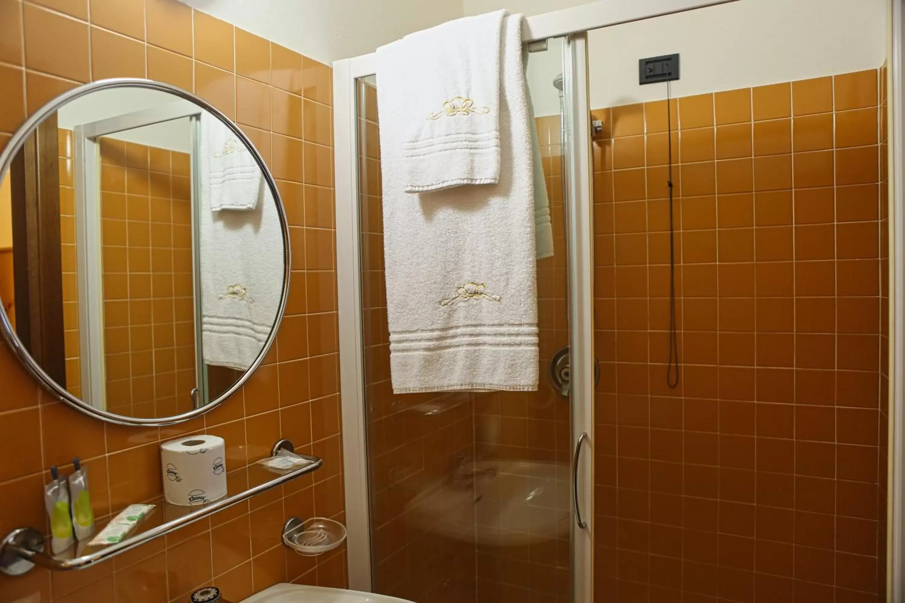 Bathroom in Hotel Vecchio Casello