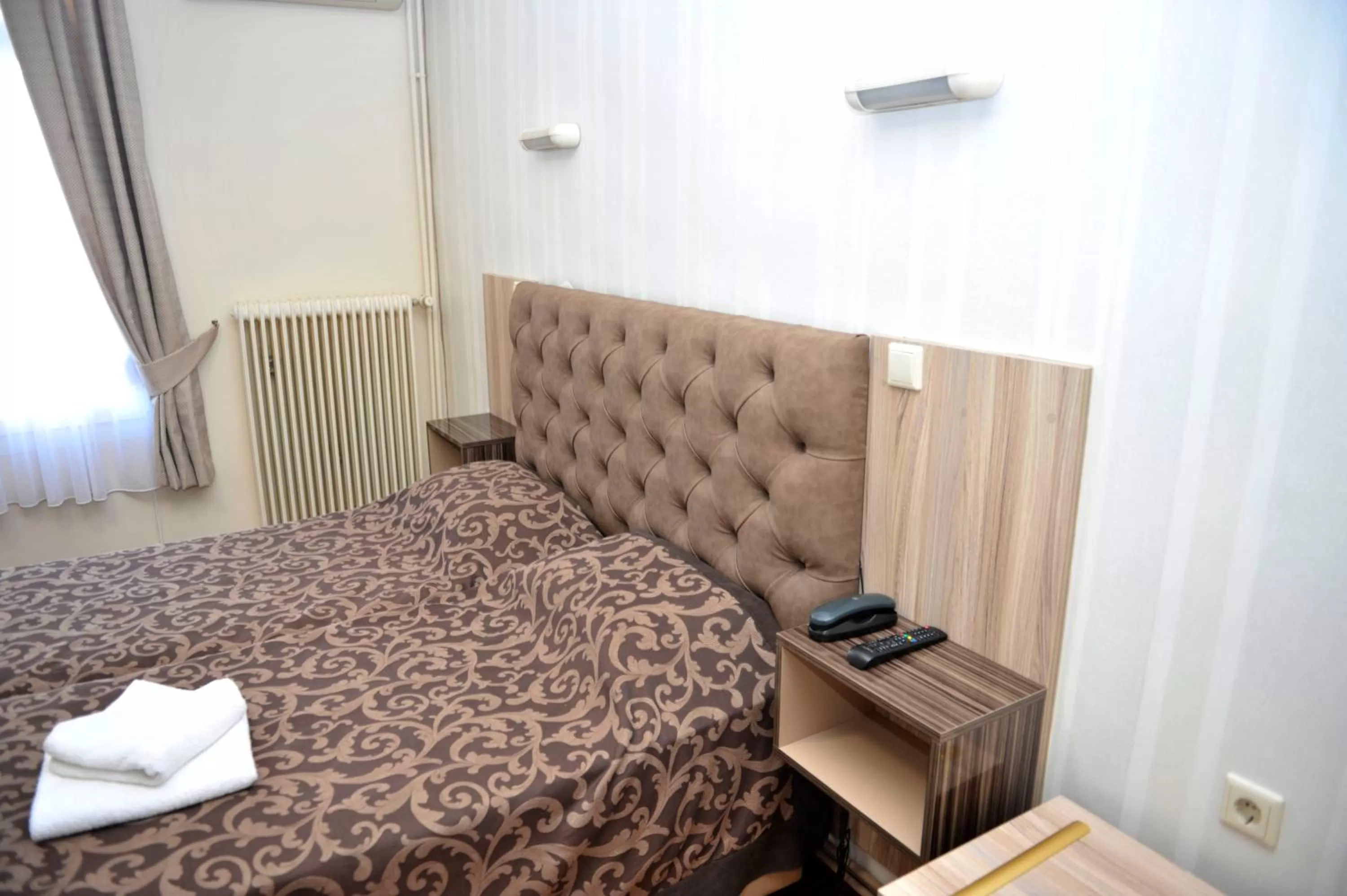 Photo of the whole room, Bed in Hotel Vergina