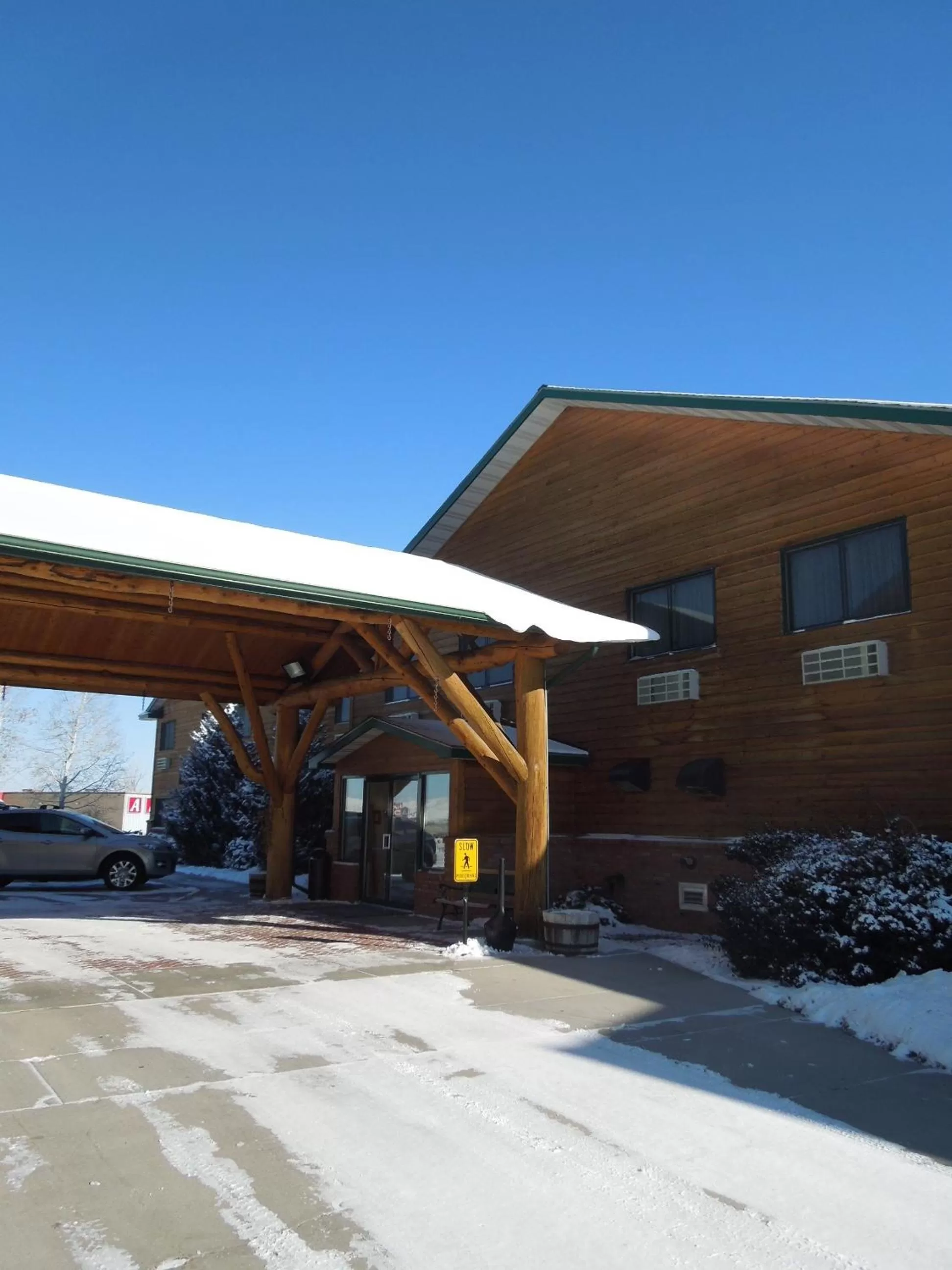 Property building in Inn at Lander, Travelodge by Wyndham