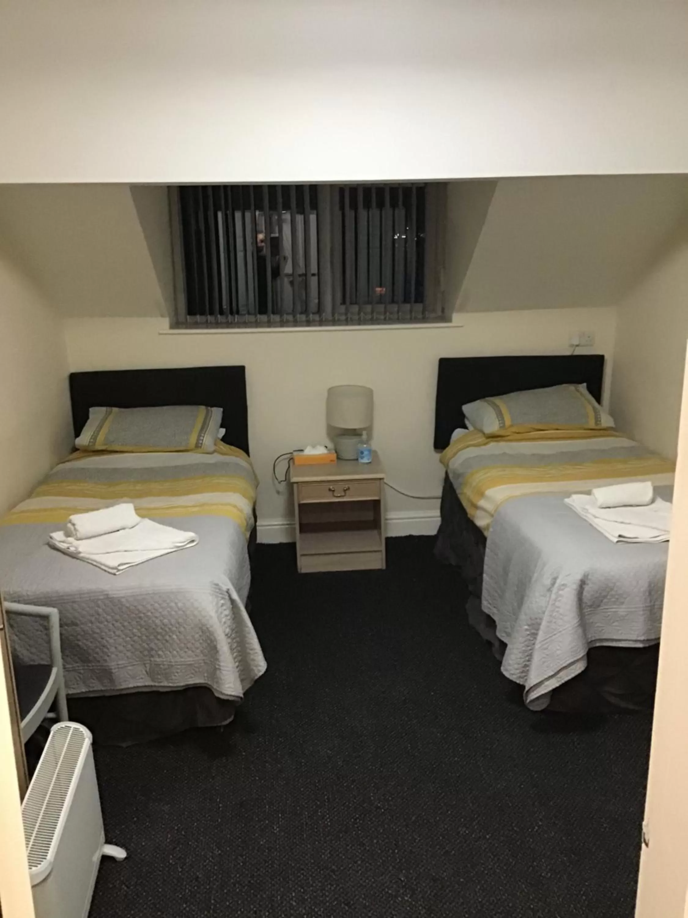 Bed in The Old Stanley Arms