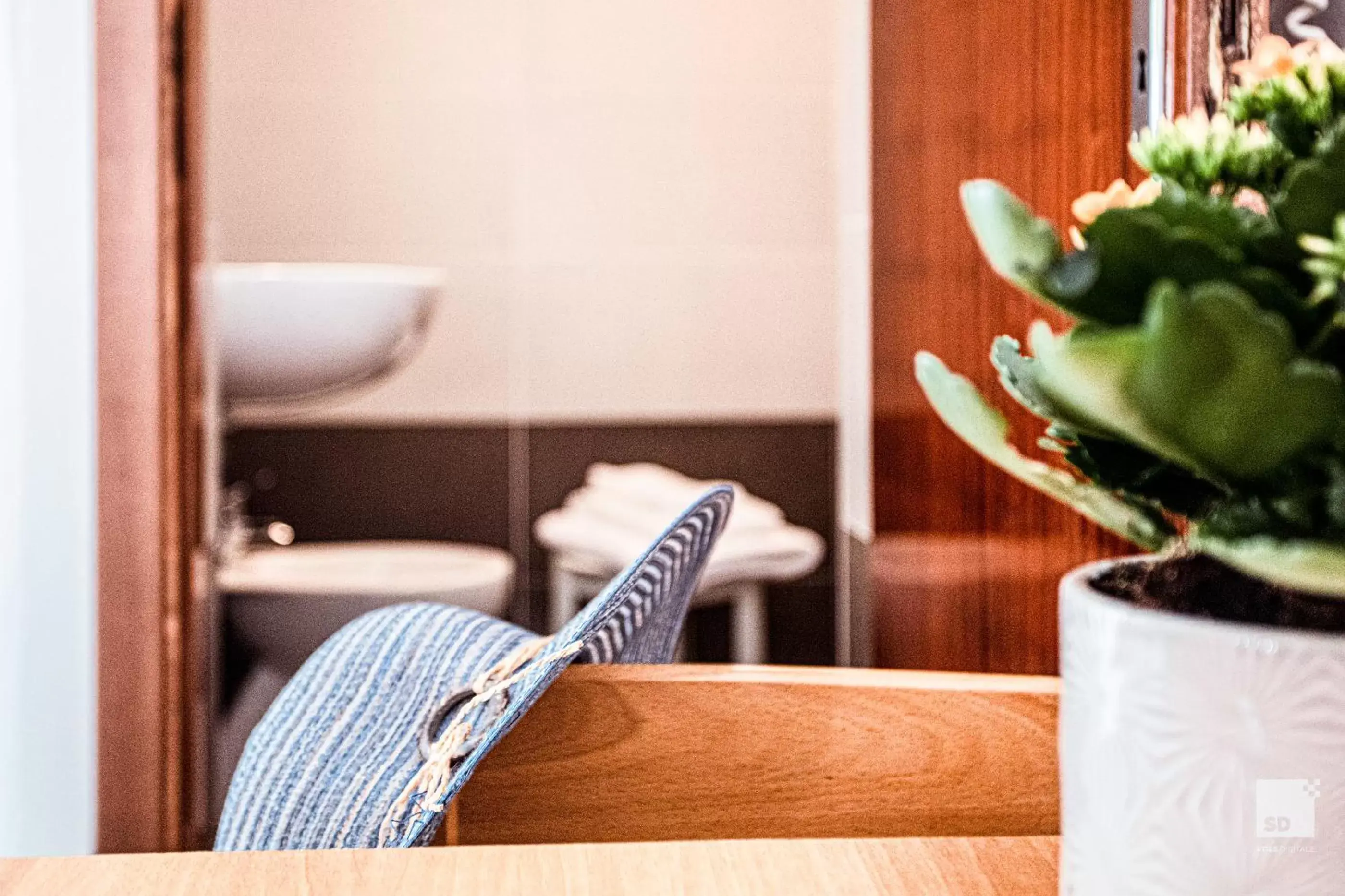 Bathroom in Hotel Fattori Mare