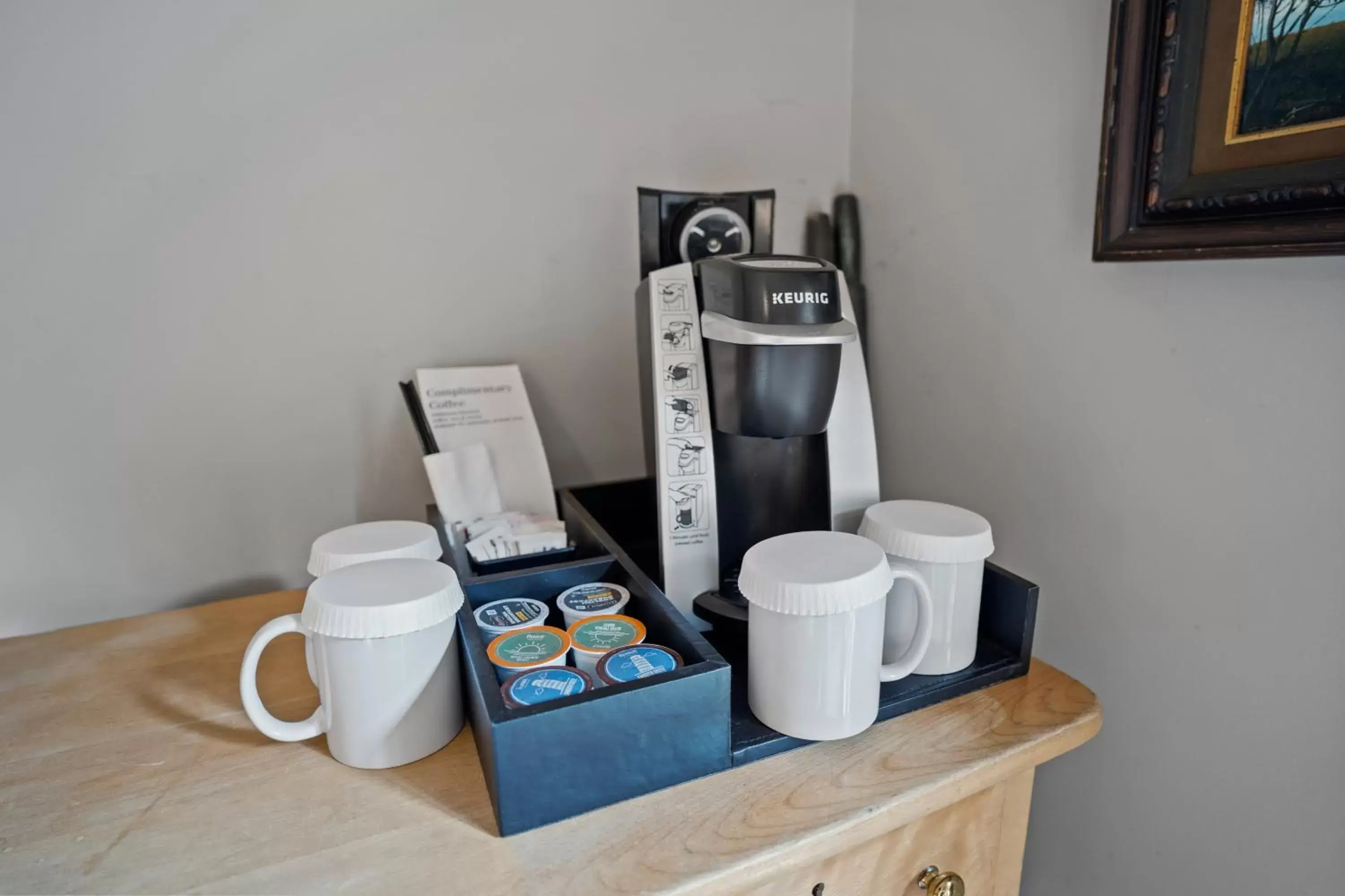 Coffee/Tea Facilities in Weasku Inn