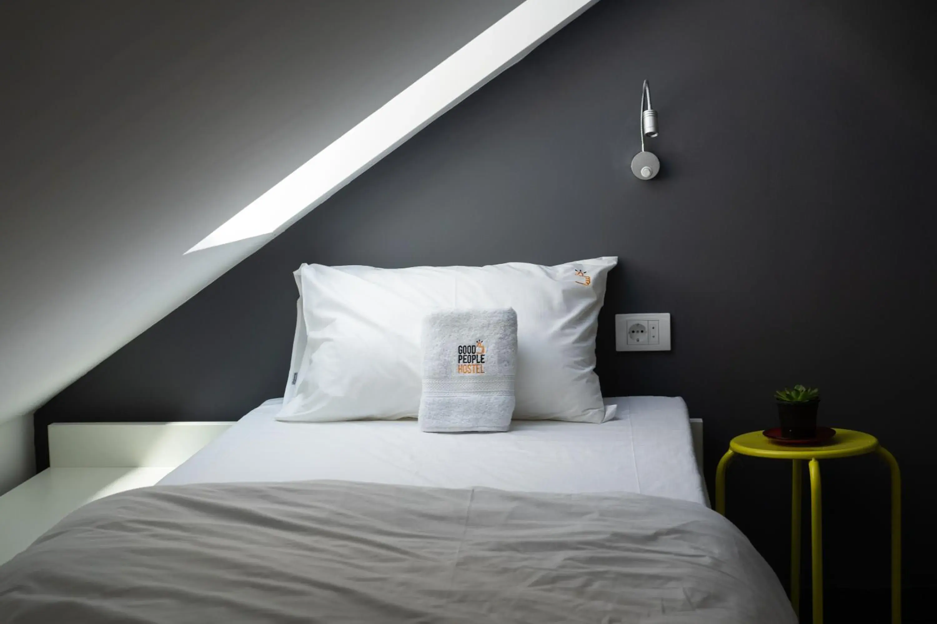 Bed in Good People Design Hostel Bed in Good People Design Hostel