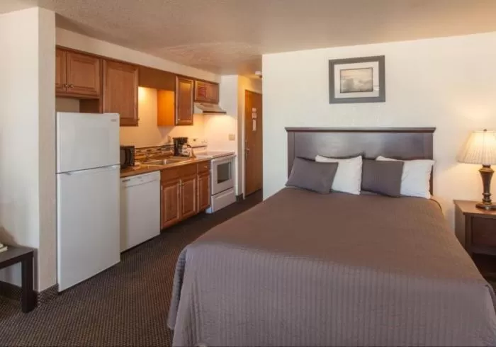 Bed in Surfside Resort