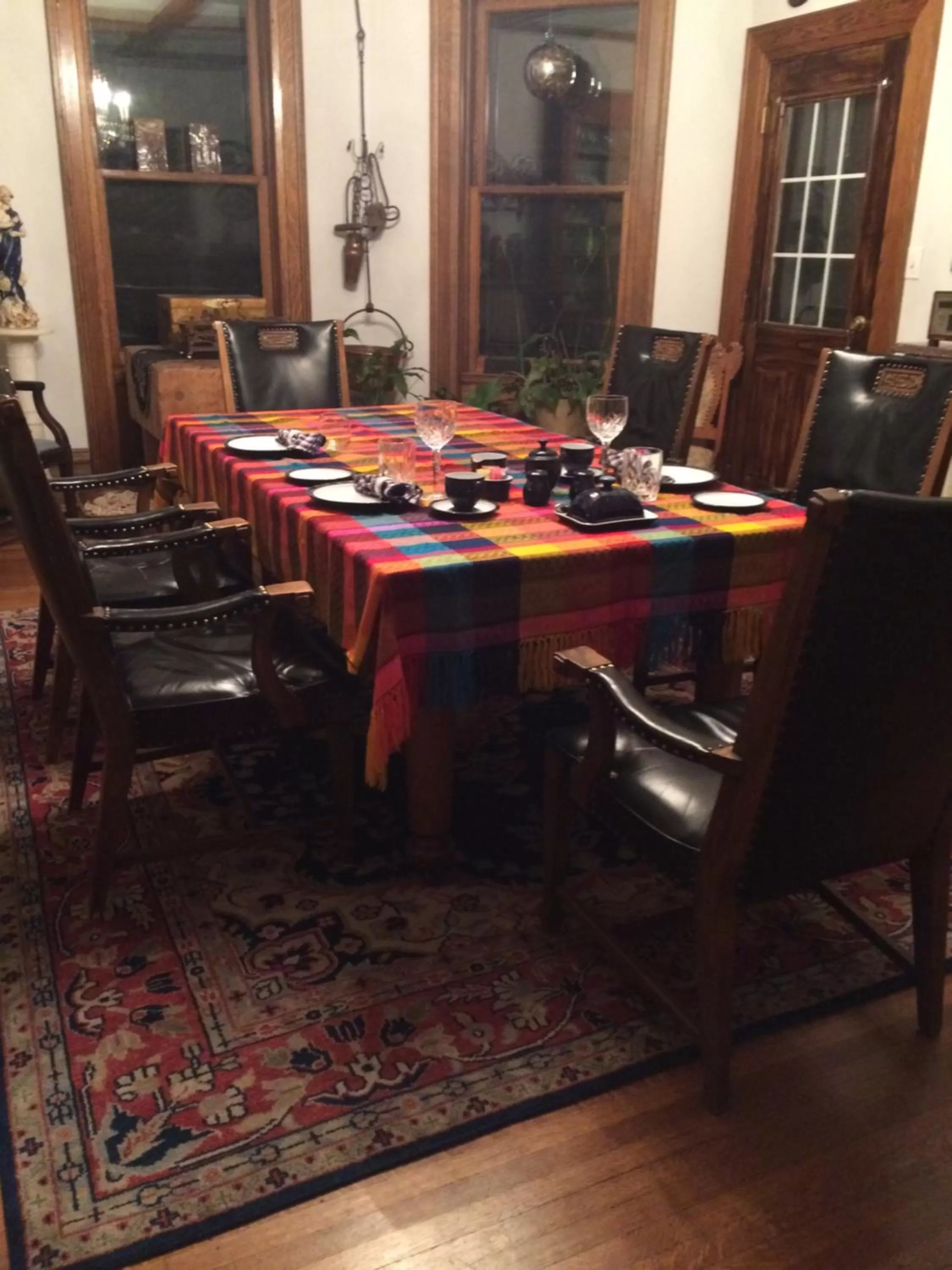 Dining area in Casa Magnolia B & B