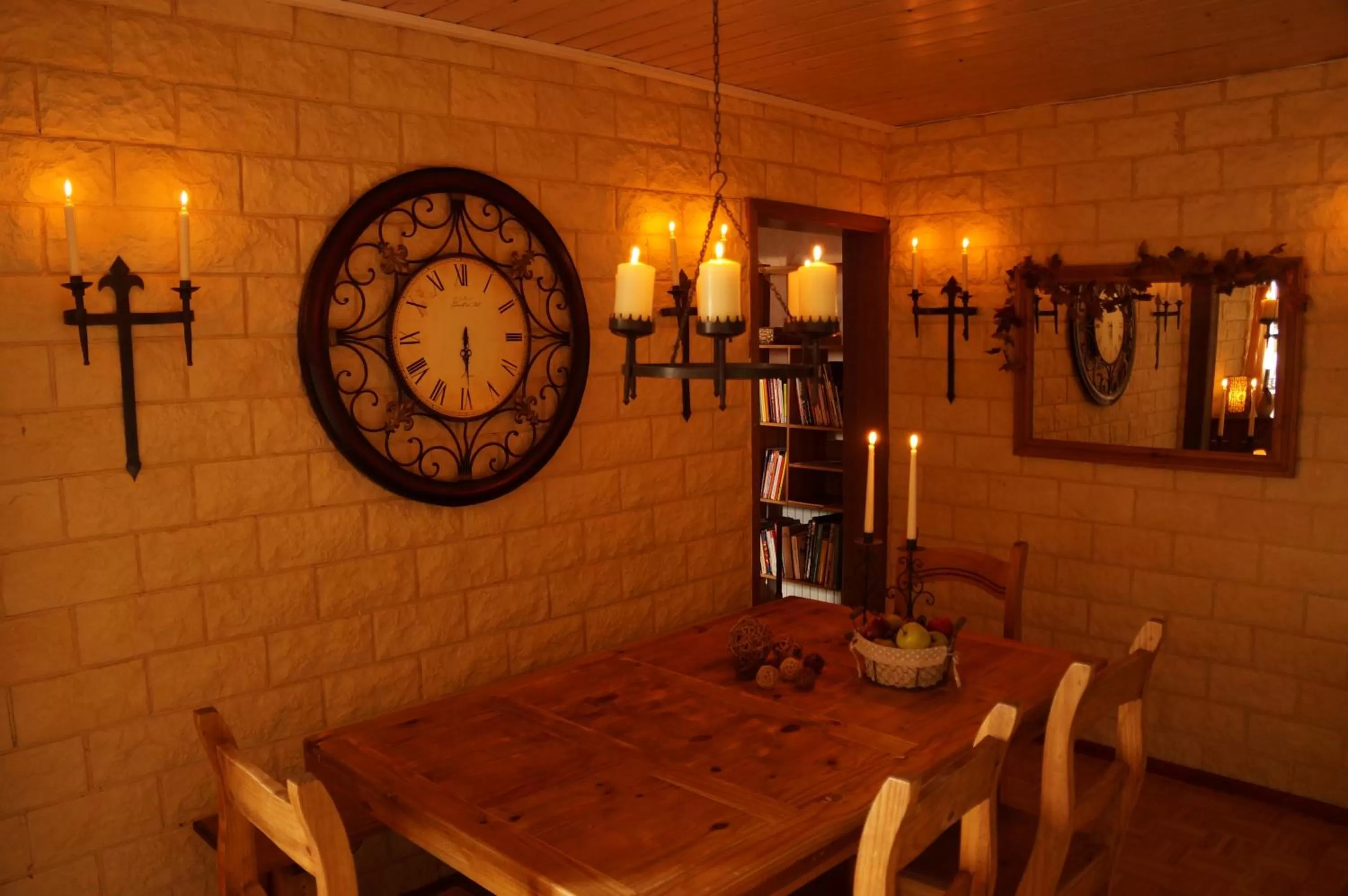 Living room in Hotel Boos