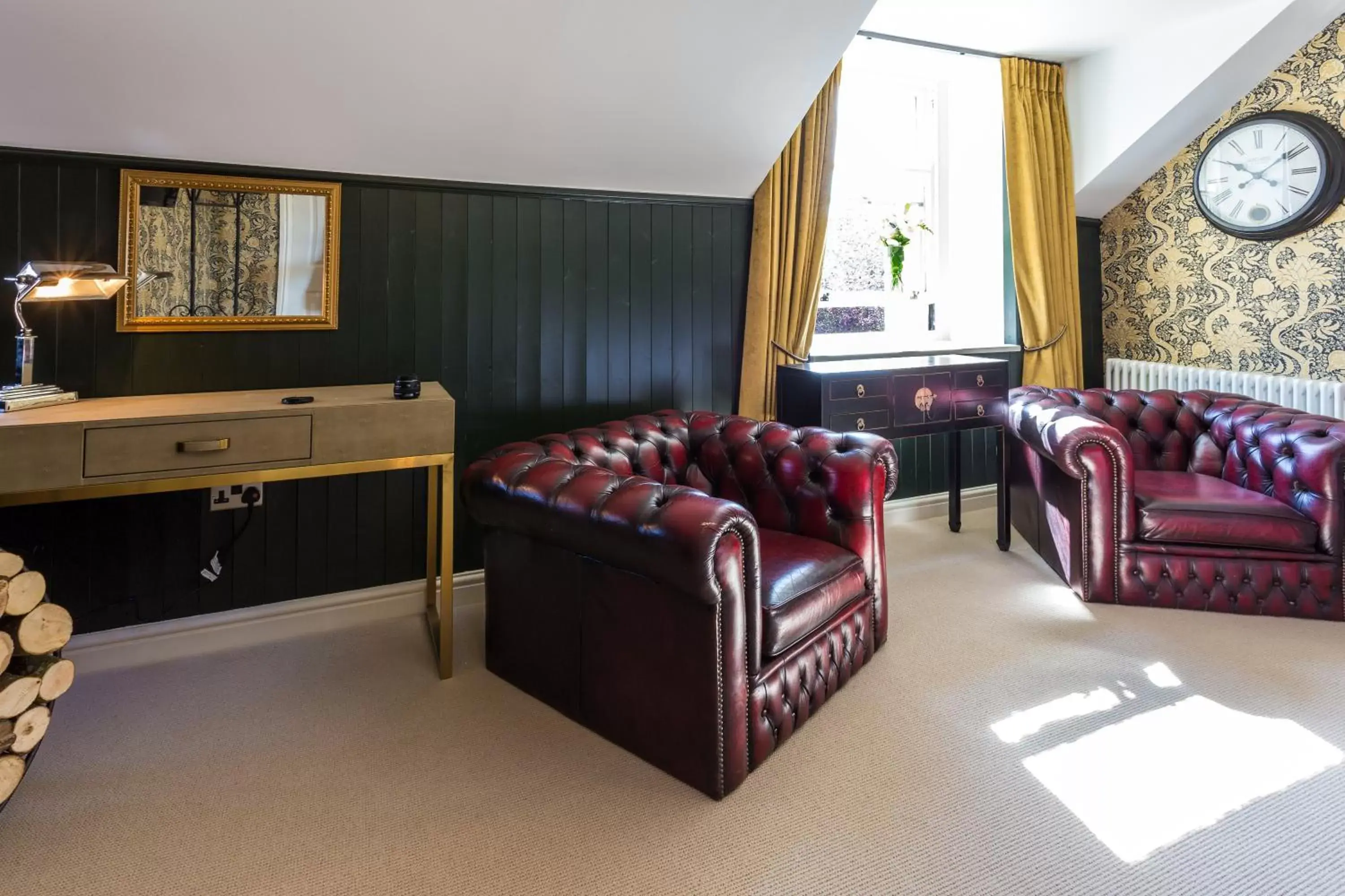 Seating Area in The Dirty Bottles Inn