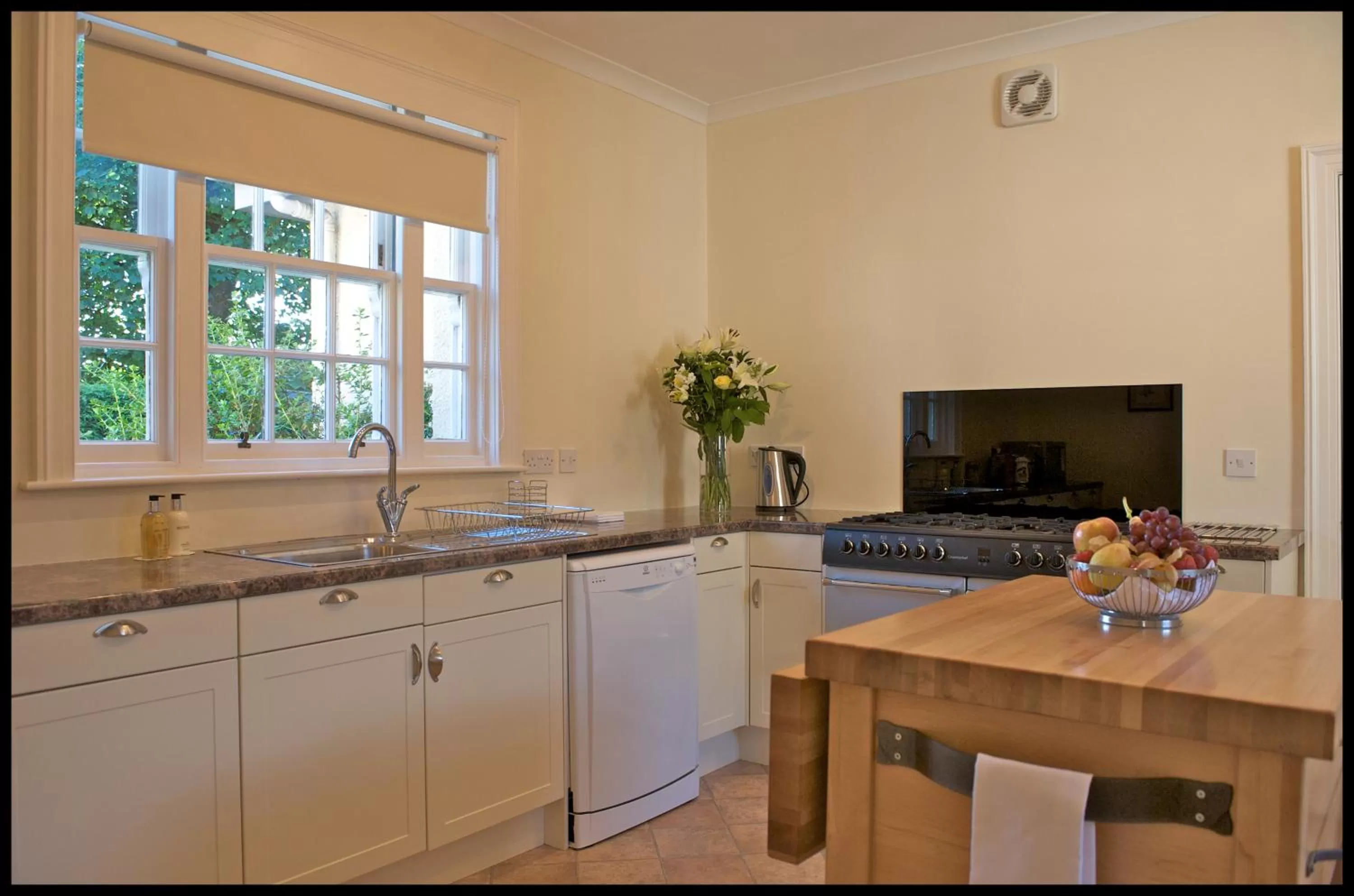 Kitchen or kitchenette in Greywalls Hotel & Chez Roux