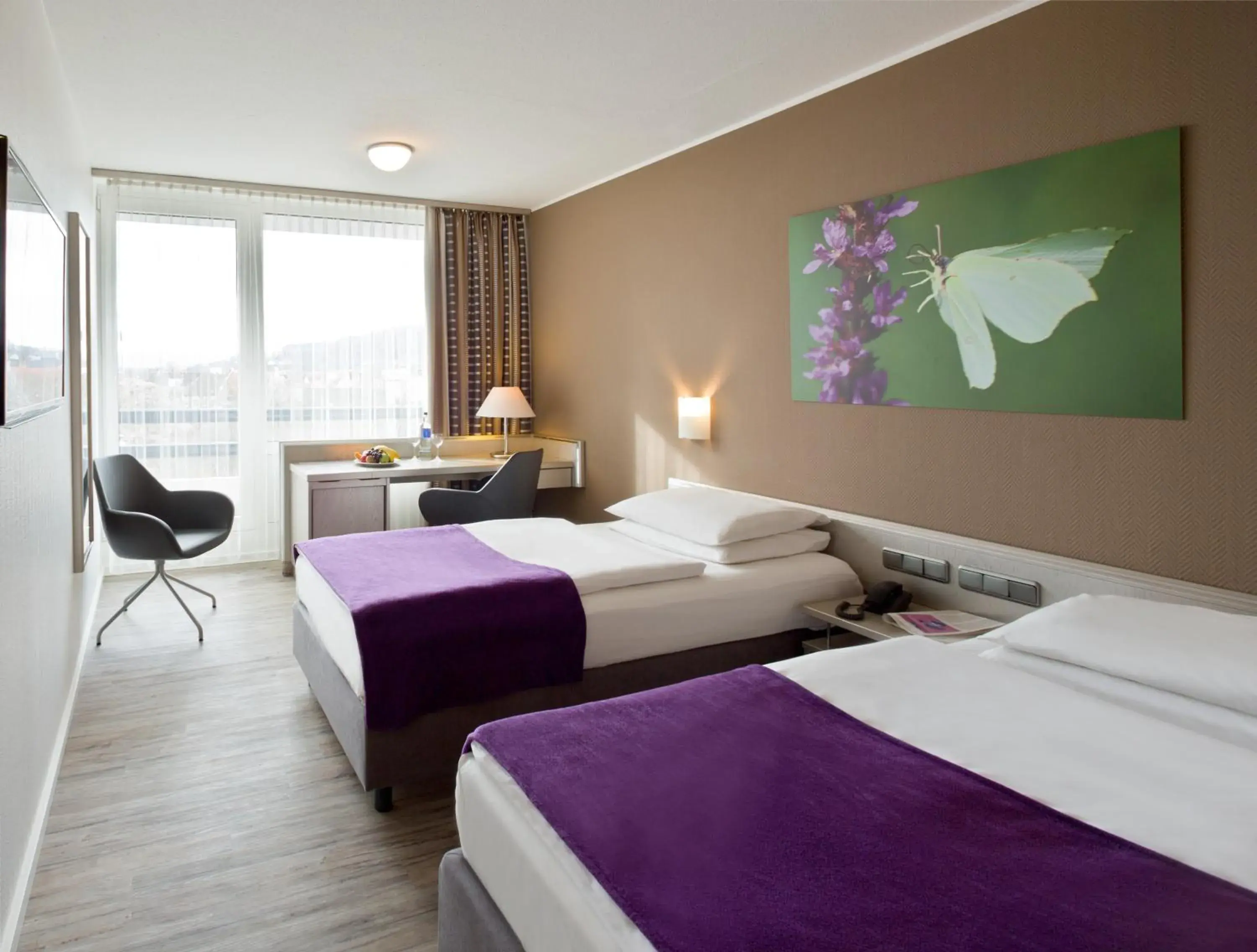 Bedroom, Bed in Mercure Hotel Hameln