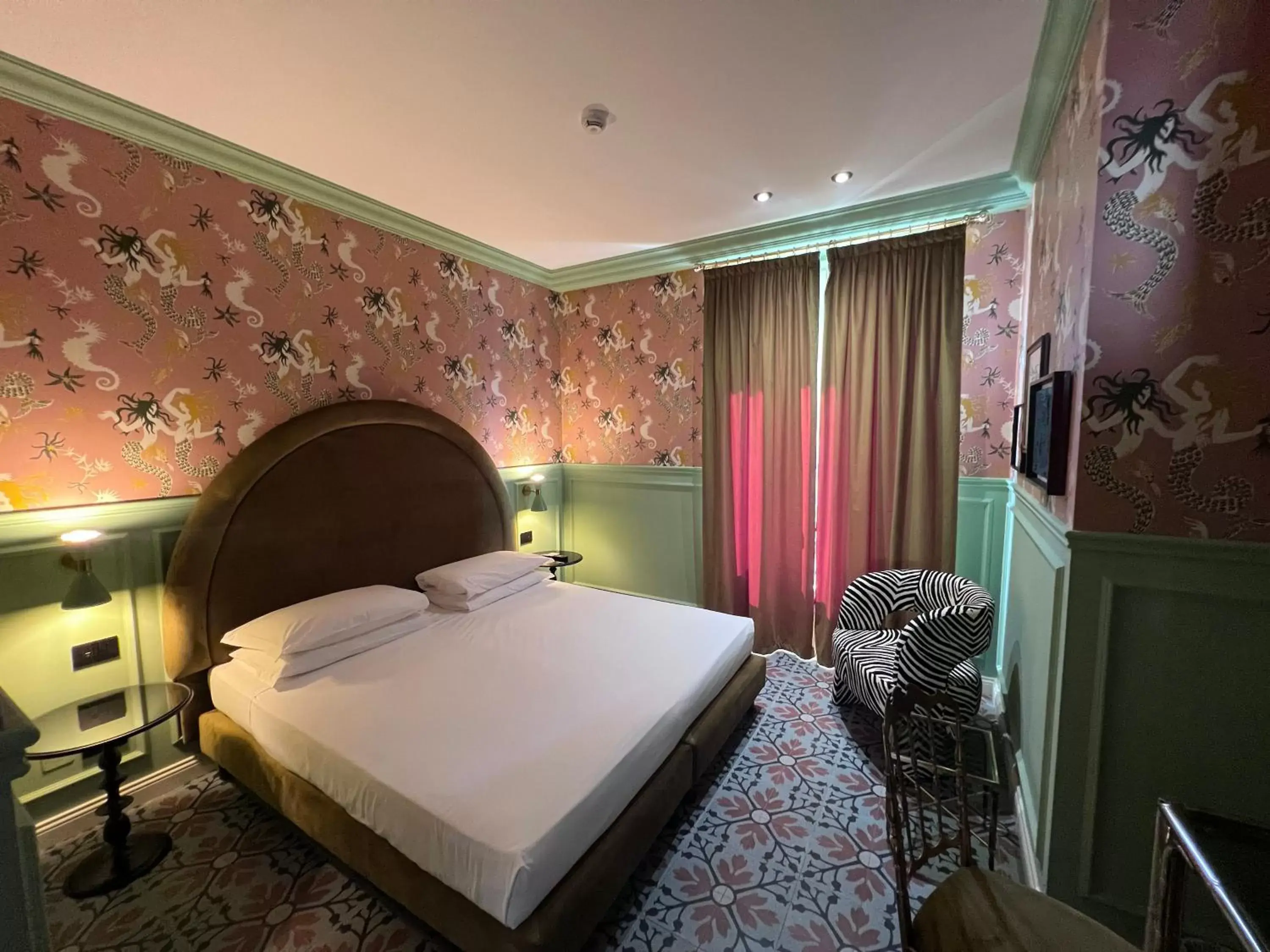 Bedroom, Bed in Demidoff Hotel Milano