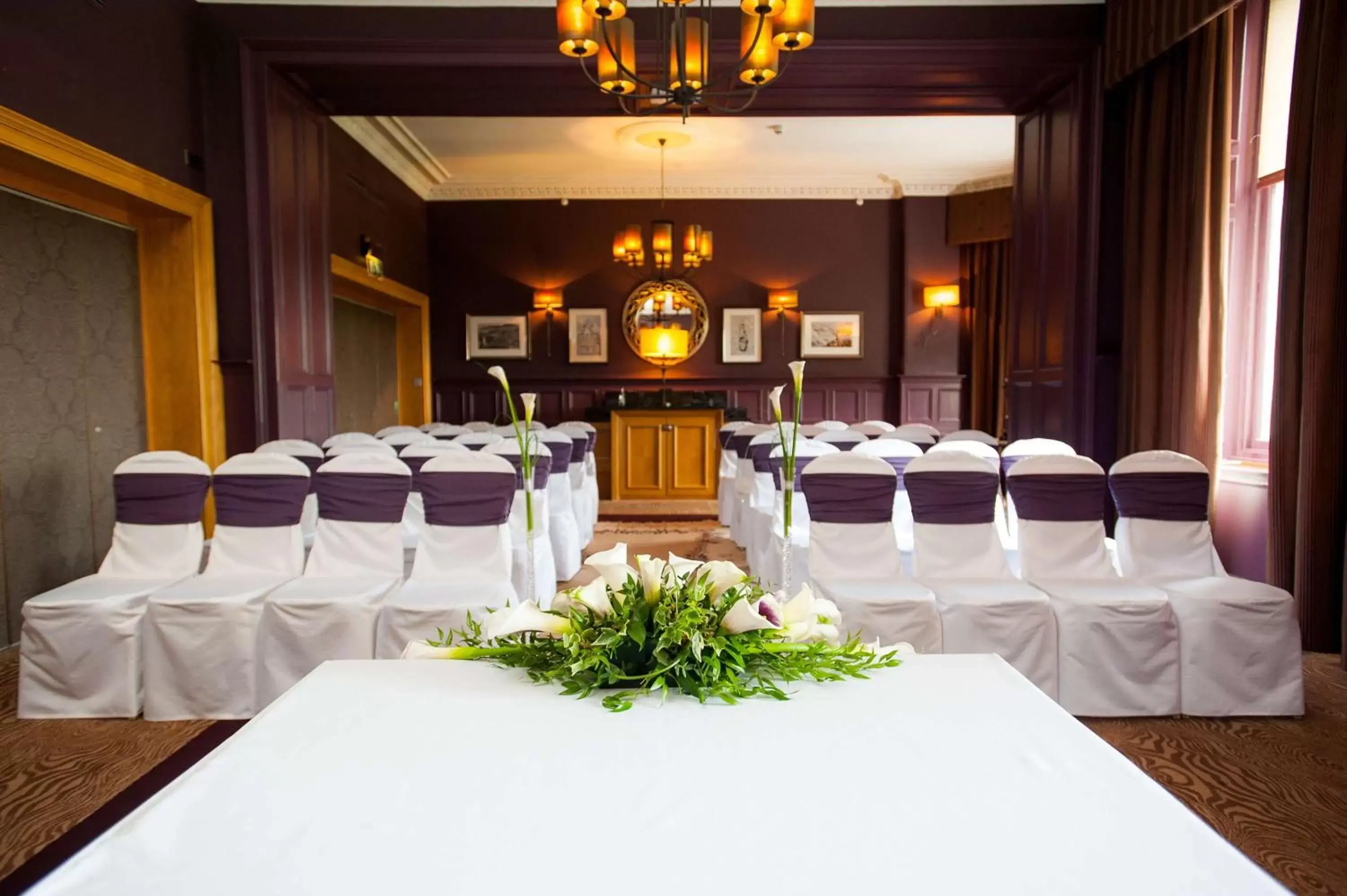 Meeting/conference room, Banquet Facilities in DoubleTree by Hilton Dunblane Hydro Hotel
