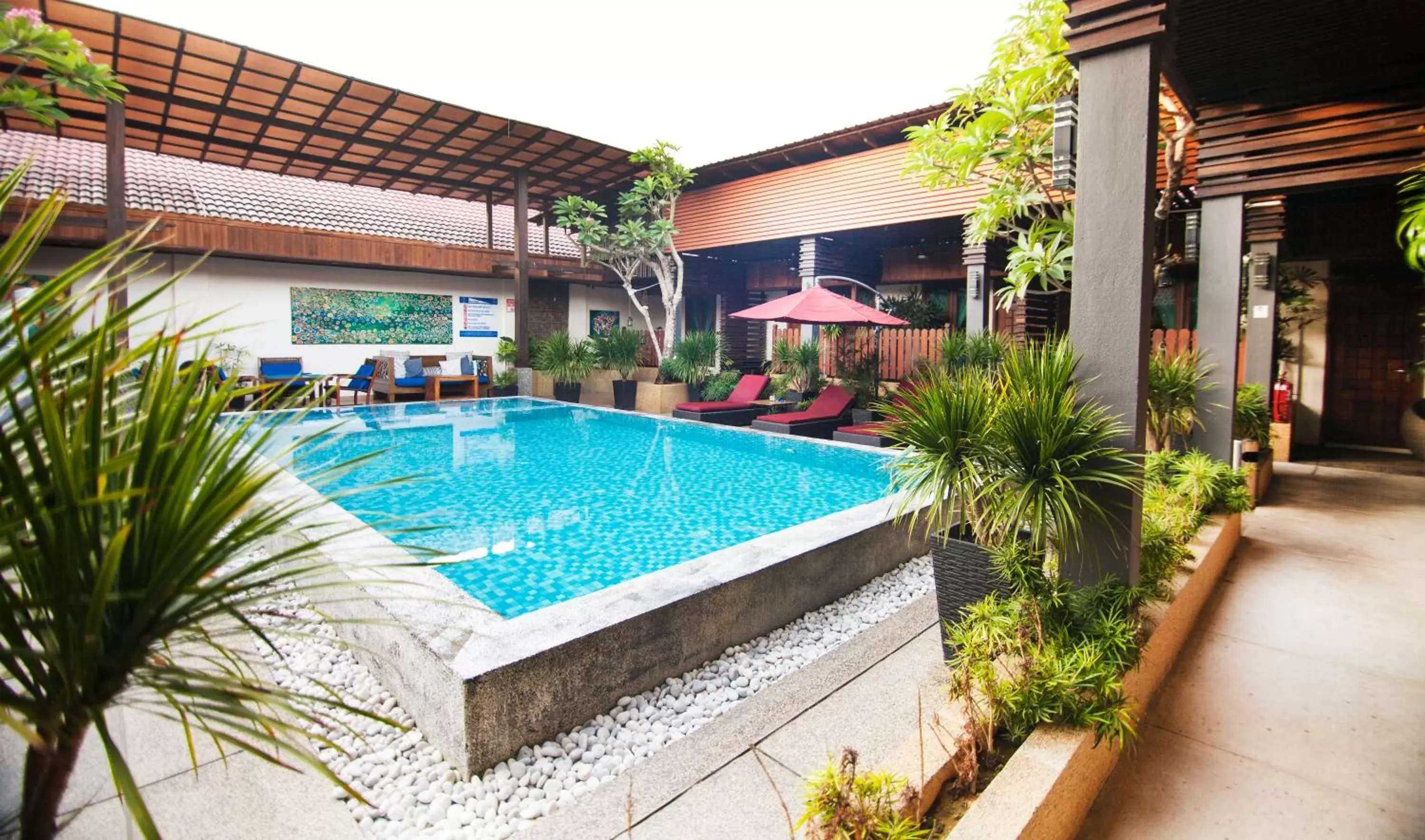 Swimming Pool in Telaga Terrace Boutique Resort