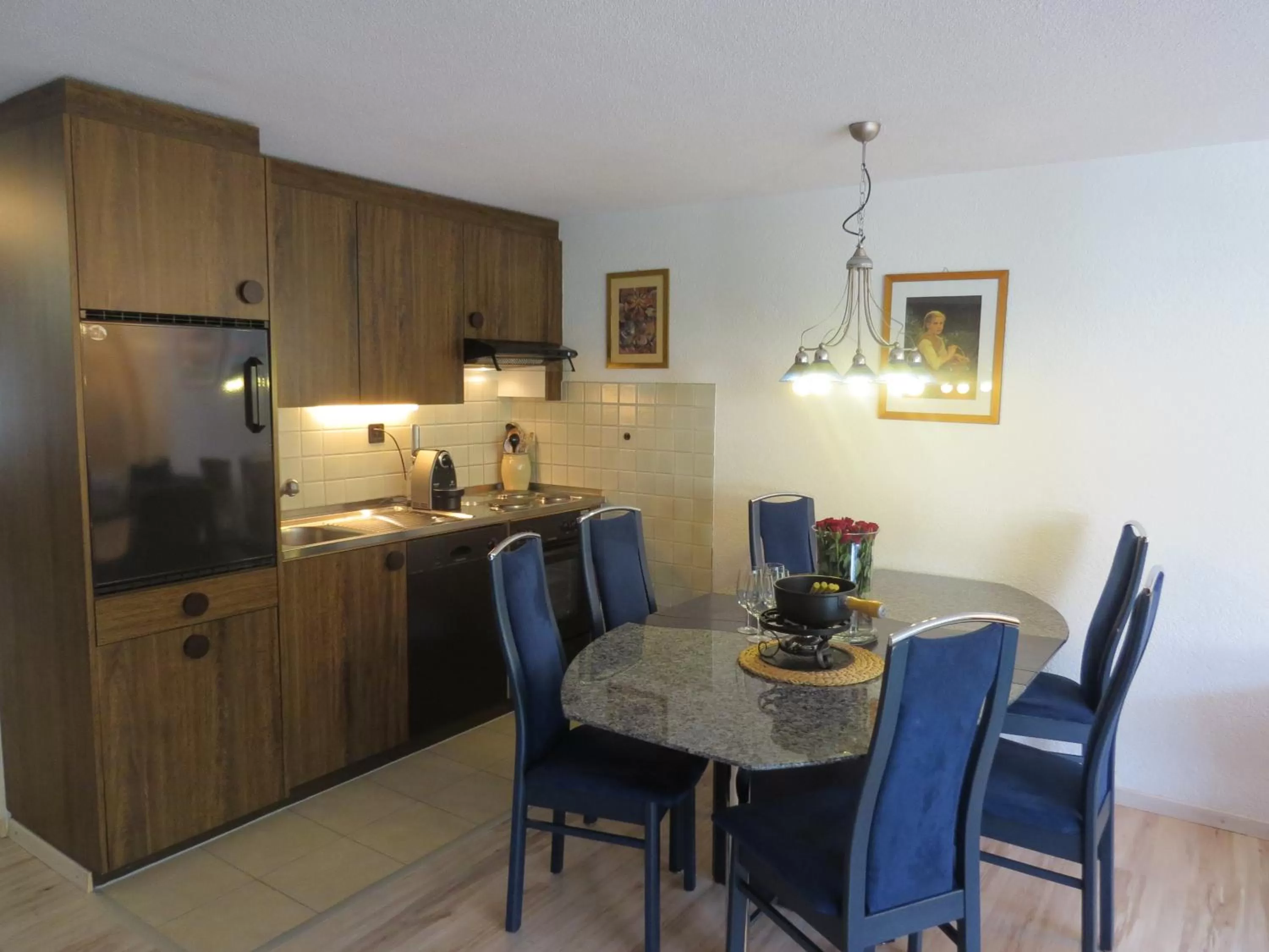 Kitchen or kitchenette in Hof Arosa