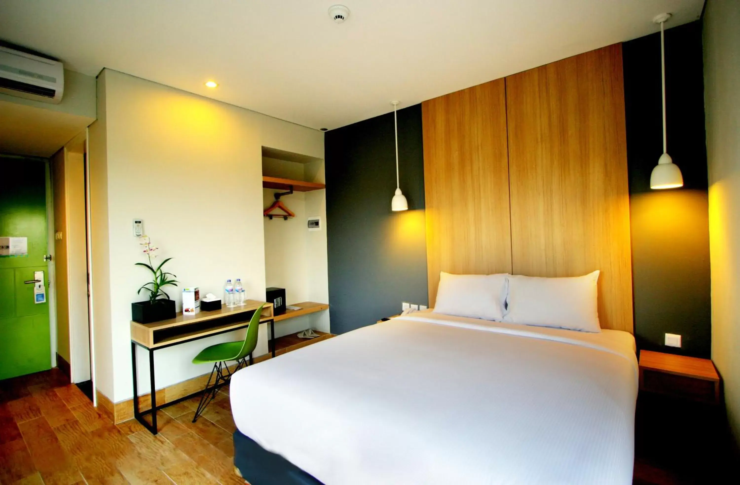 Bed in Hotel Citradream Semarang