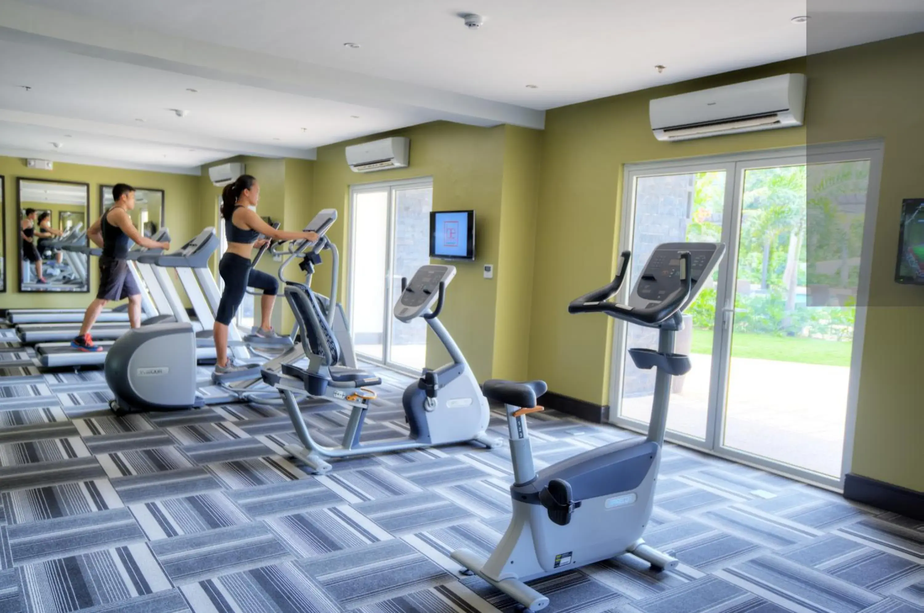 Area and facilities, Fitness Center/Facilities in BE Grand Resort, Bohol