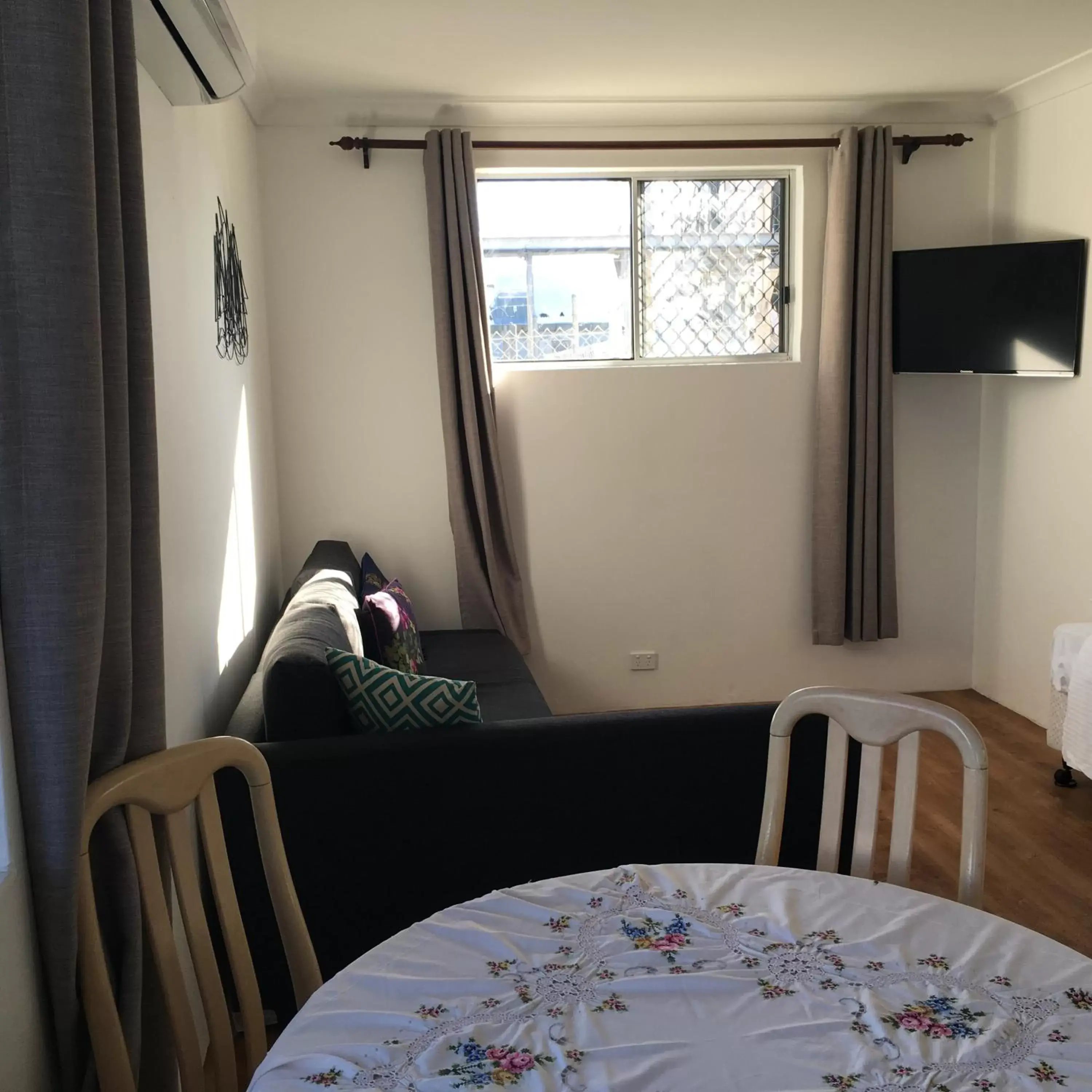 Seating Area in Forster and Wallis Lake Motel