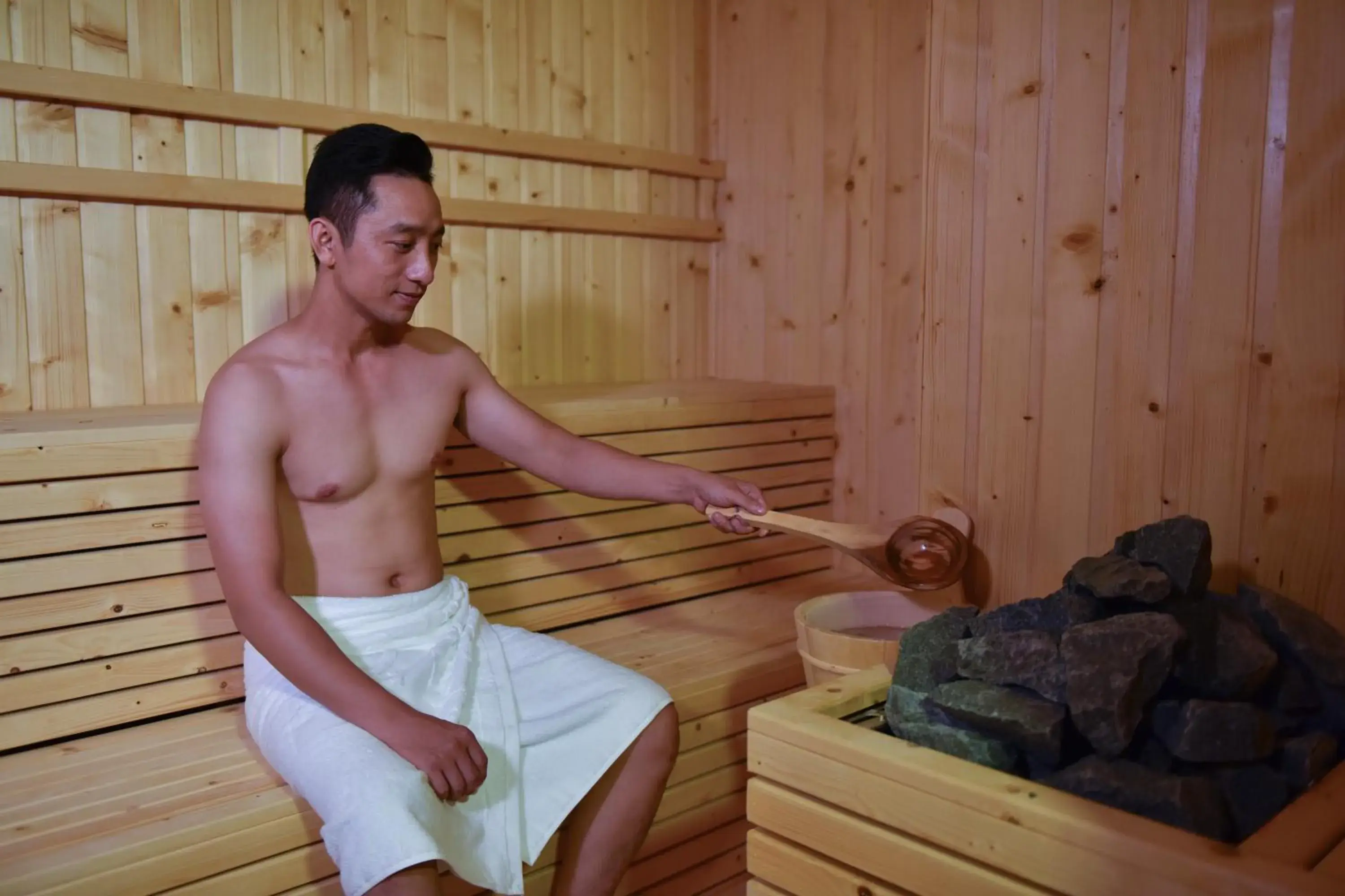 Sauna, Spa/Wellness in Khanh Linh Hotel