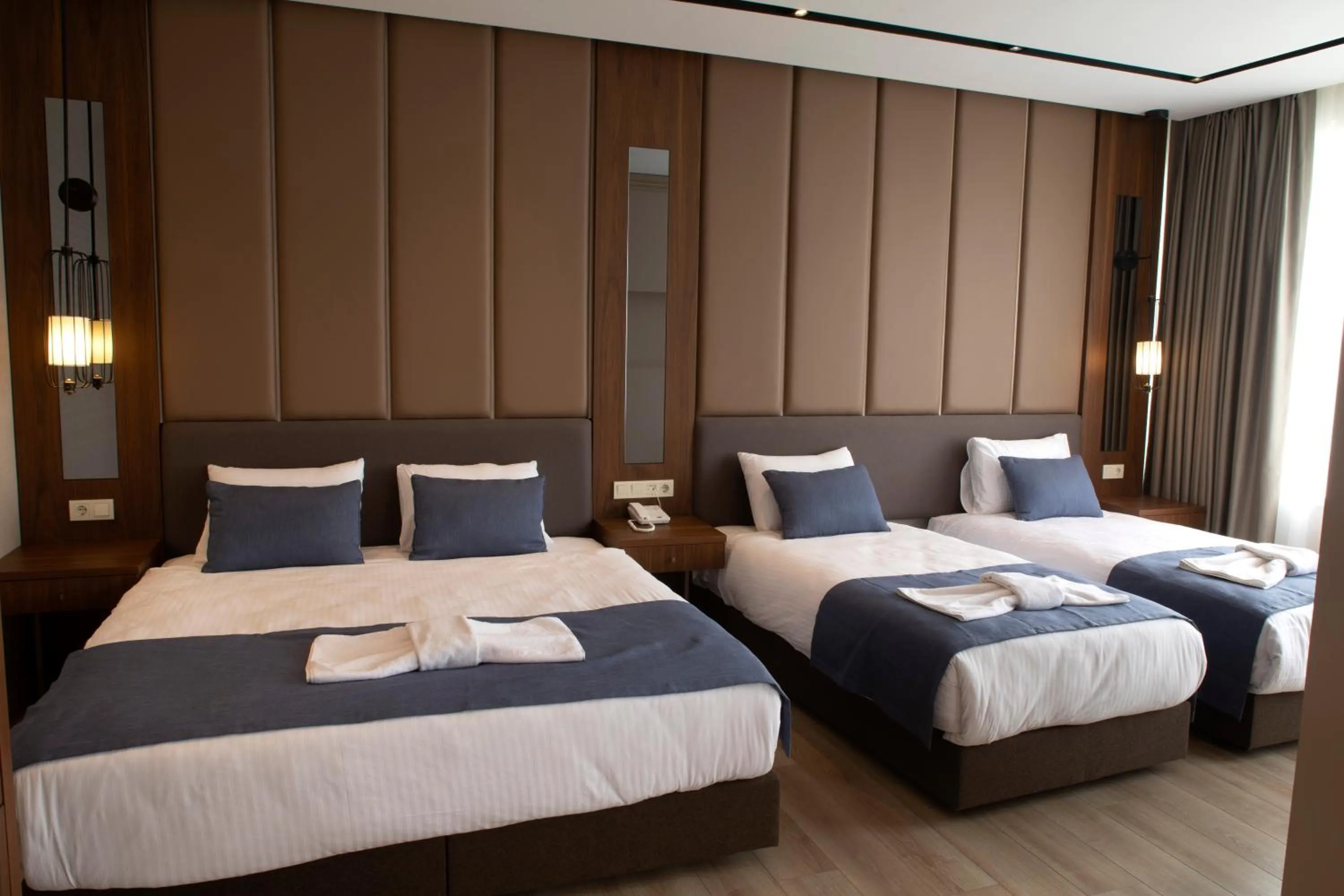 Bed in Martinenz Hotel