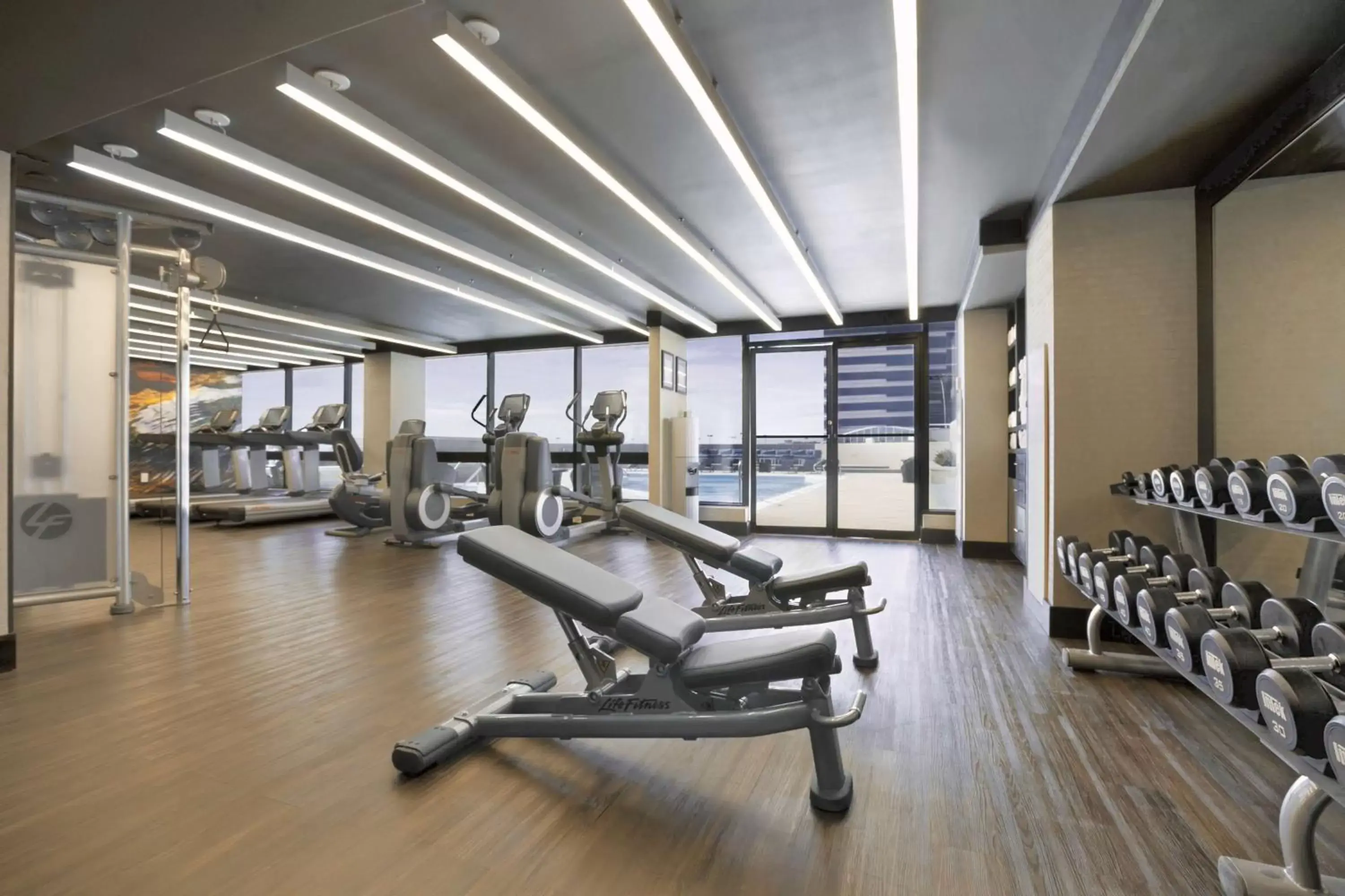 Fitness centre/facilities, Fitness Center/Facilities in Hyatt Regency Birmingham - The Wynfrey Hotel