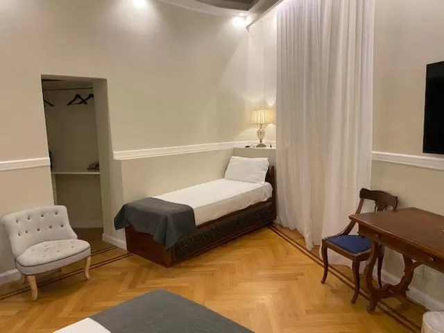 Bed in La Residenza del Sole al Pantheon