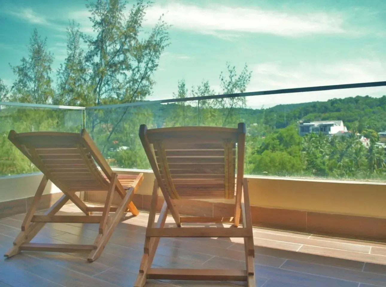 Balcony/Terrace in Coral Bay Resort