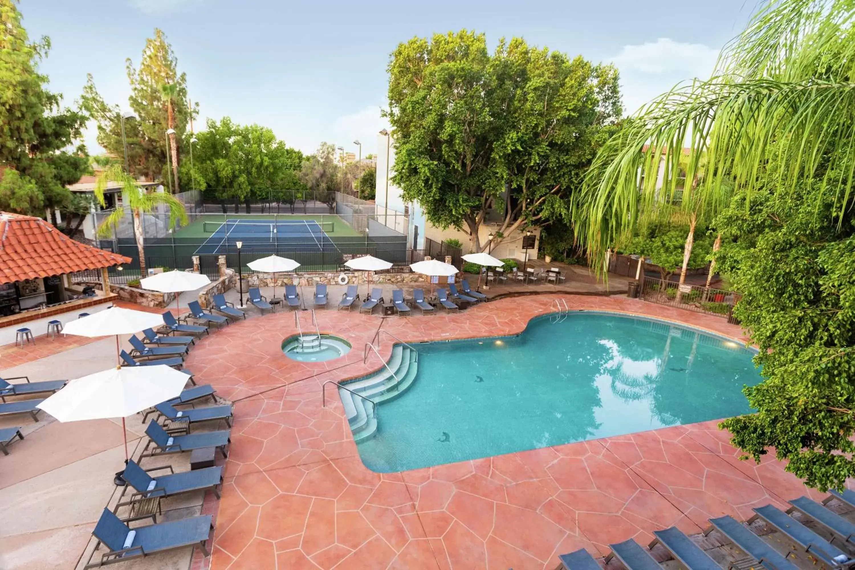 Pool View in Embassy Suites by Hilton Scottsdale Resort