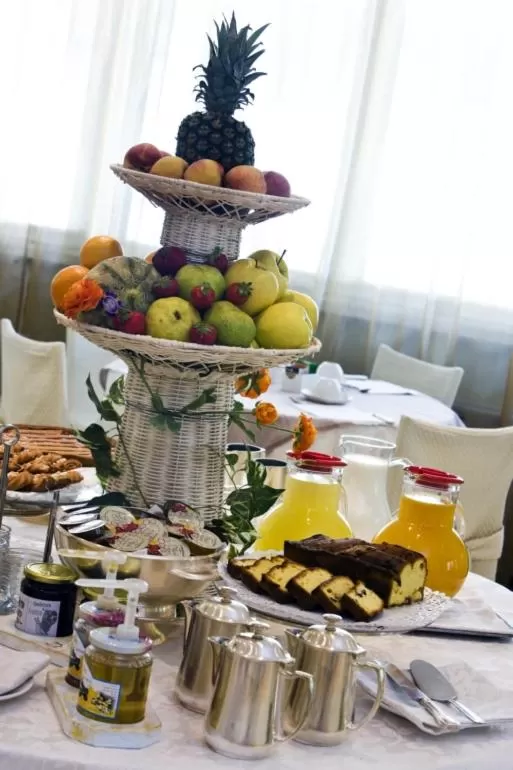 Breakfast in Rizzi Aquacharme Hotel & Spa