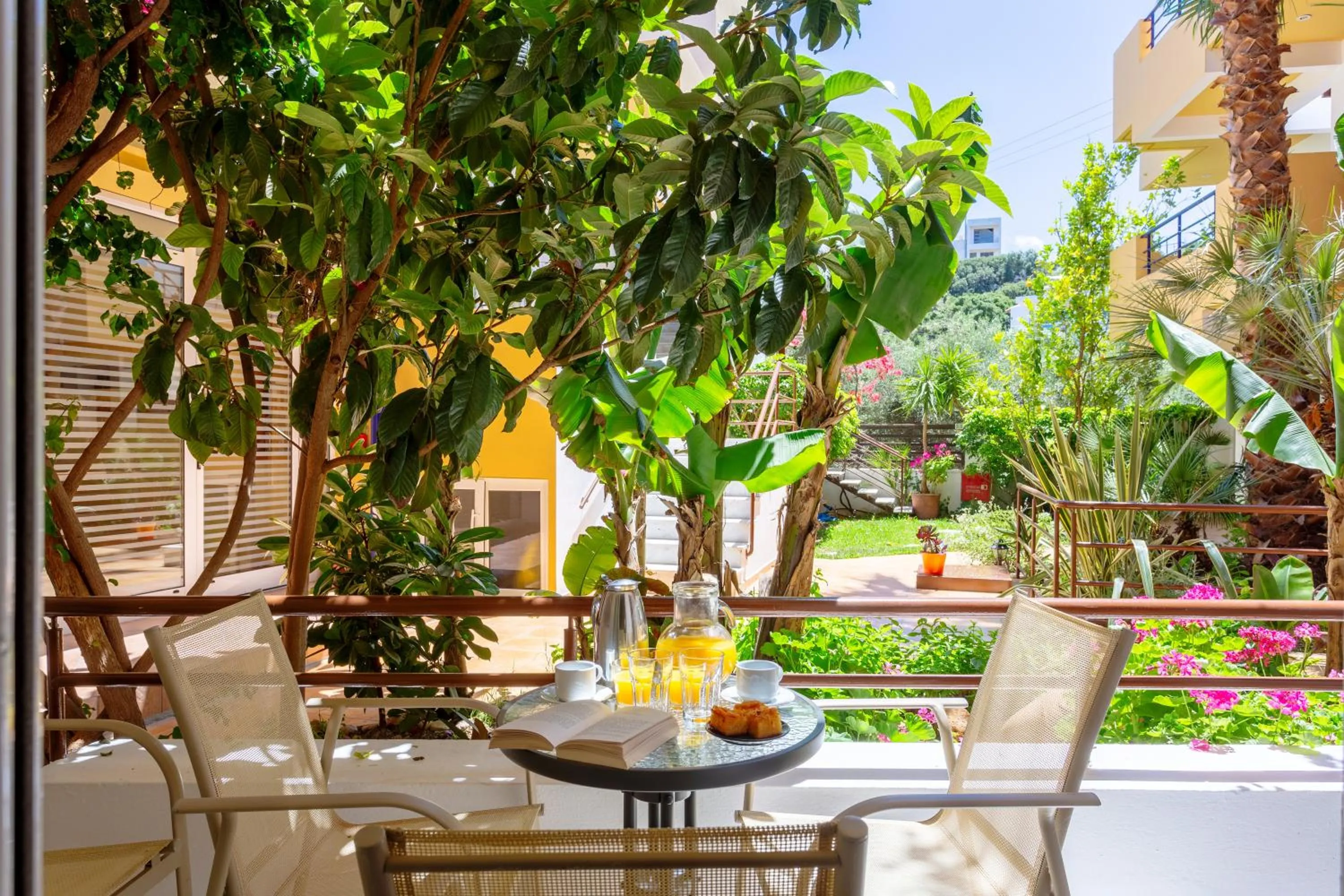 Patio in Faedra Beach