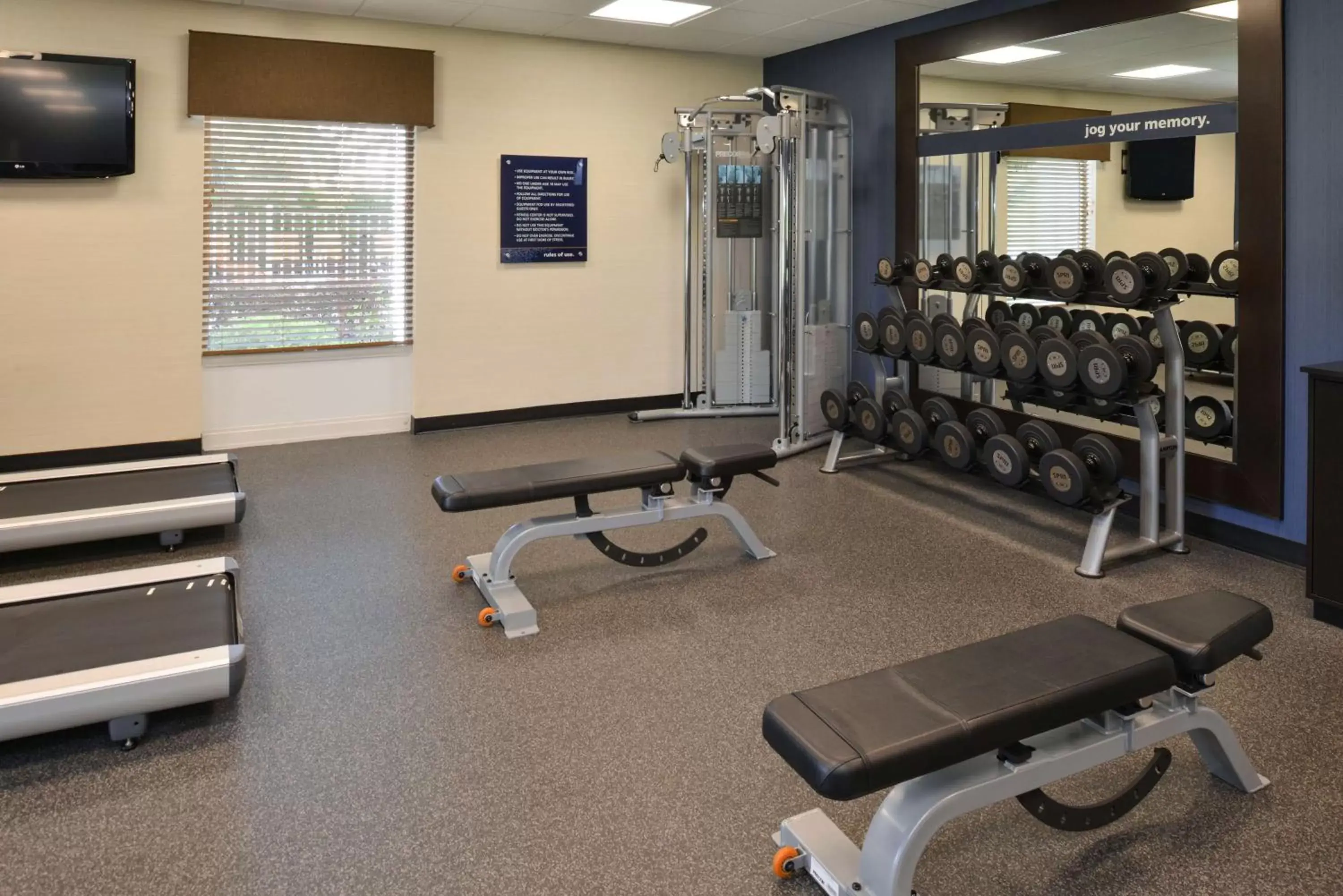 Fitness centre/facilities, Fitness Center/Facilities in Hampton Inn & Suites - Ocala