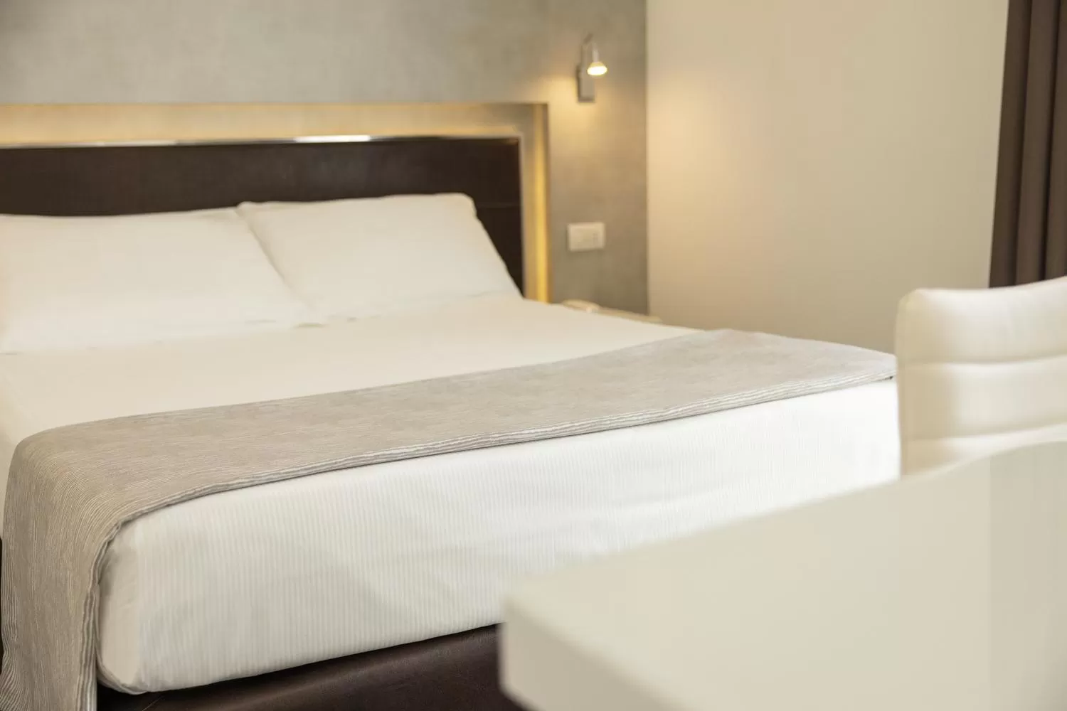 Bedroom, Bed in Baldinini Hotel