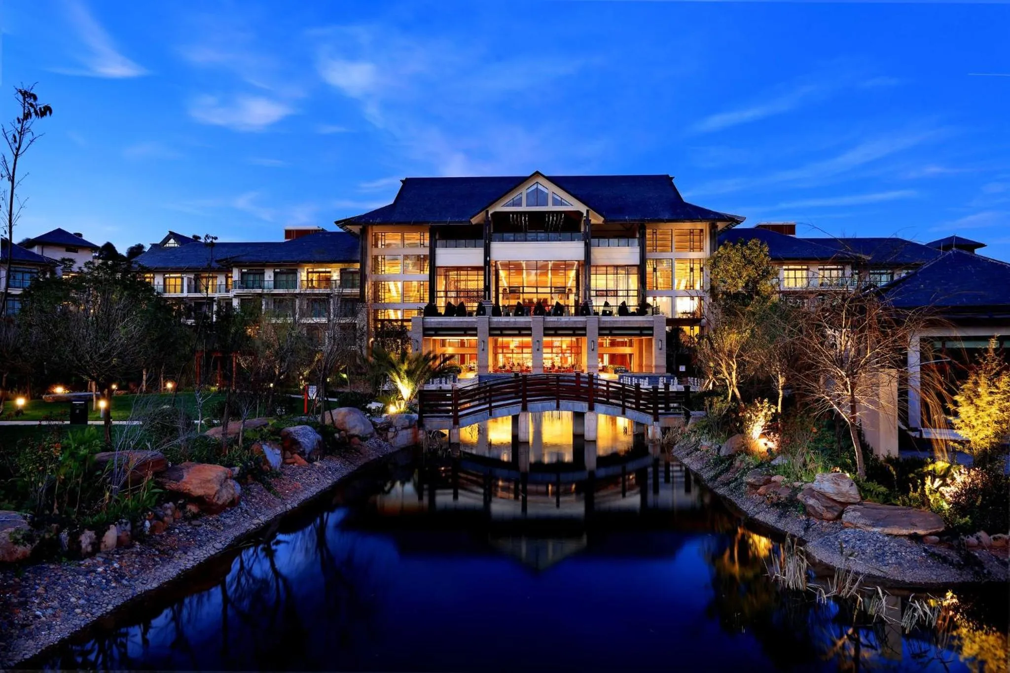 Lobby or reception in HUALUXE Hotels & Resorts Kunming