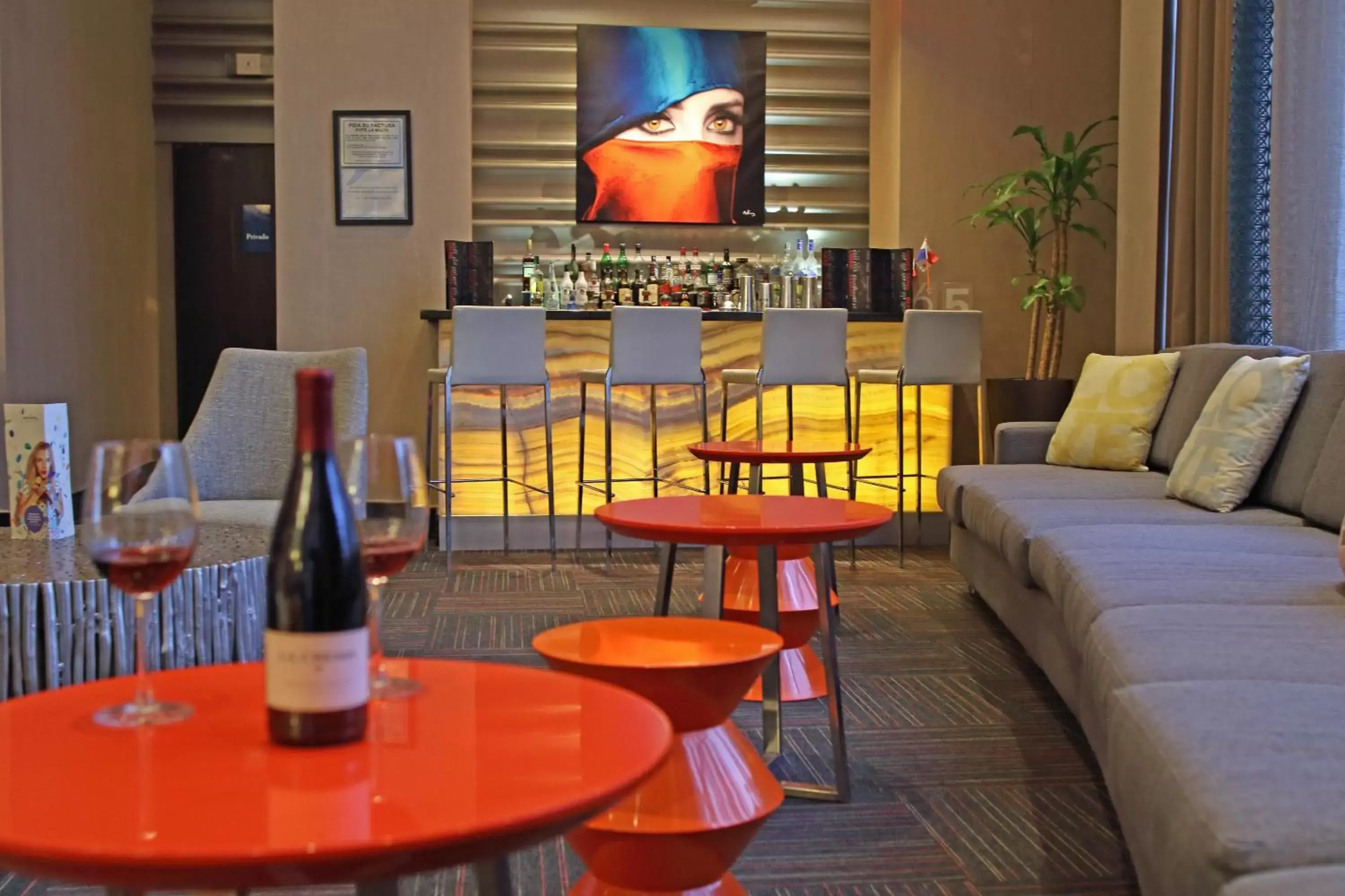 Lounge or bar, Lounge/Bar in Novotel Panama City