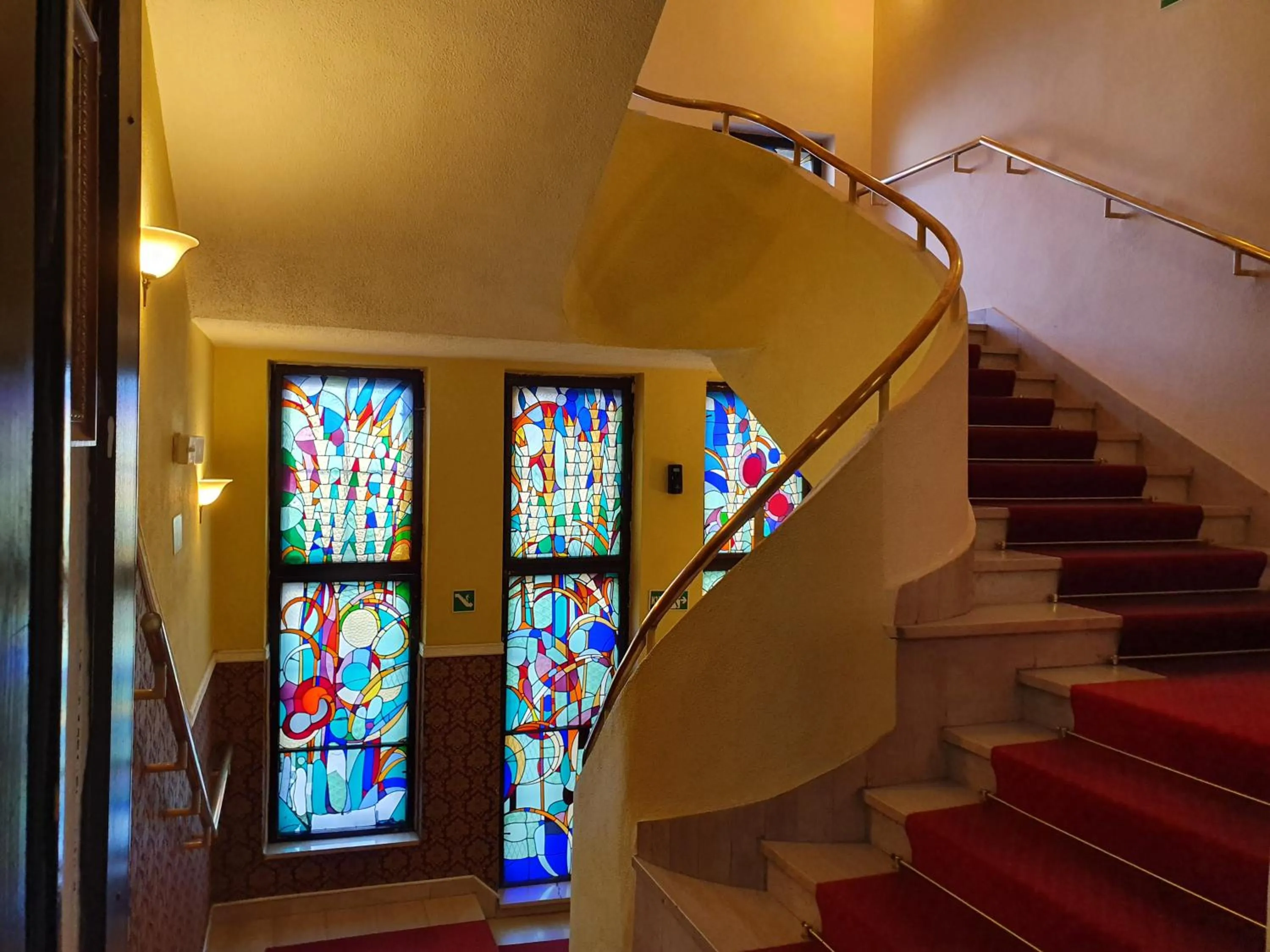 Property building in Hotel Vojvodina