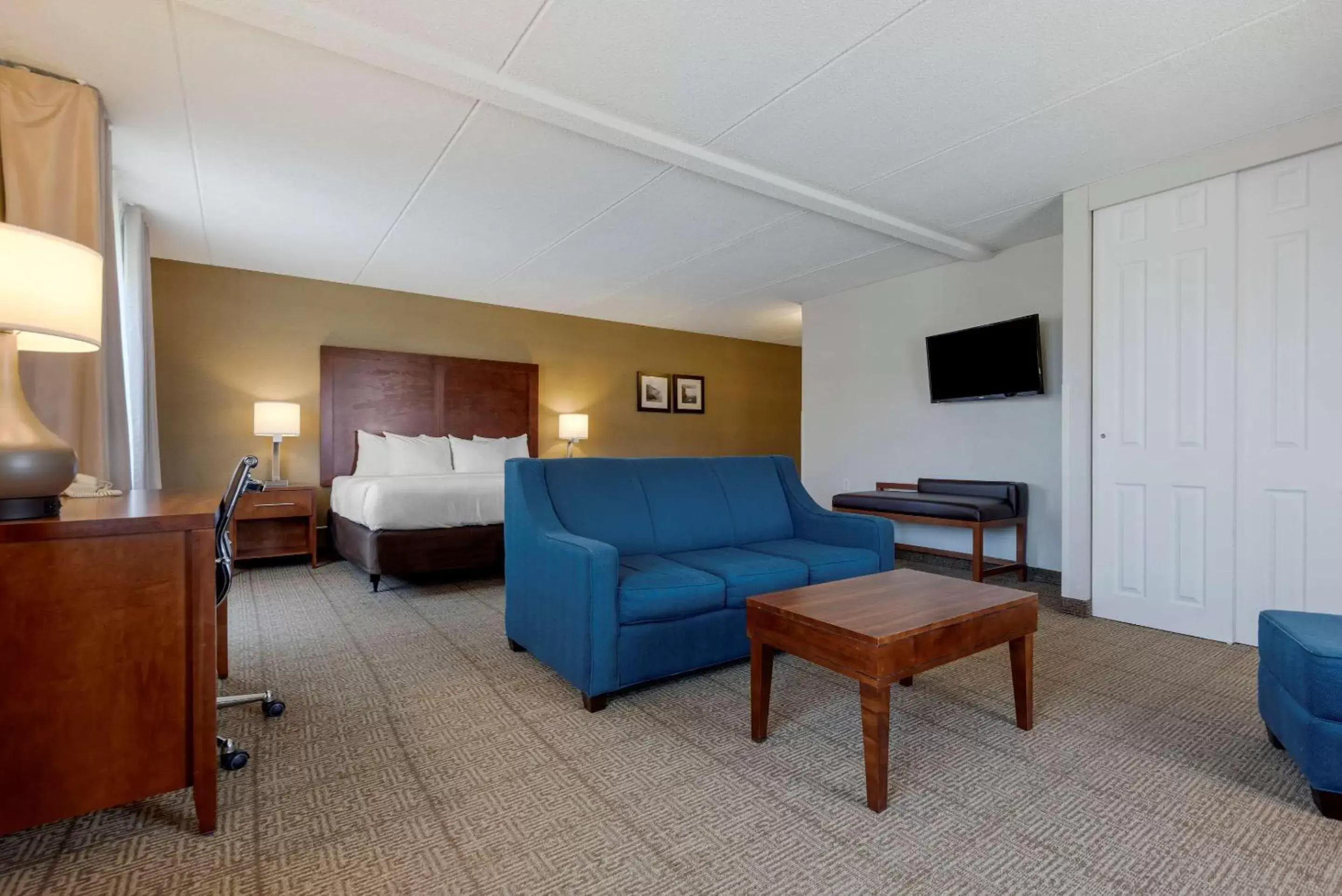 Photo of the whole room, Seating Area in Comfort Inn The Pointe