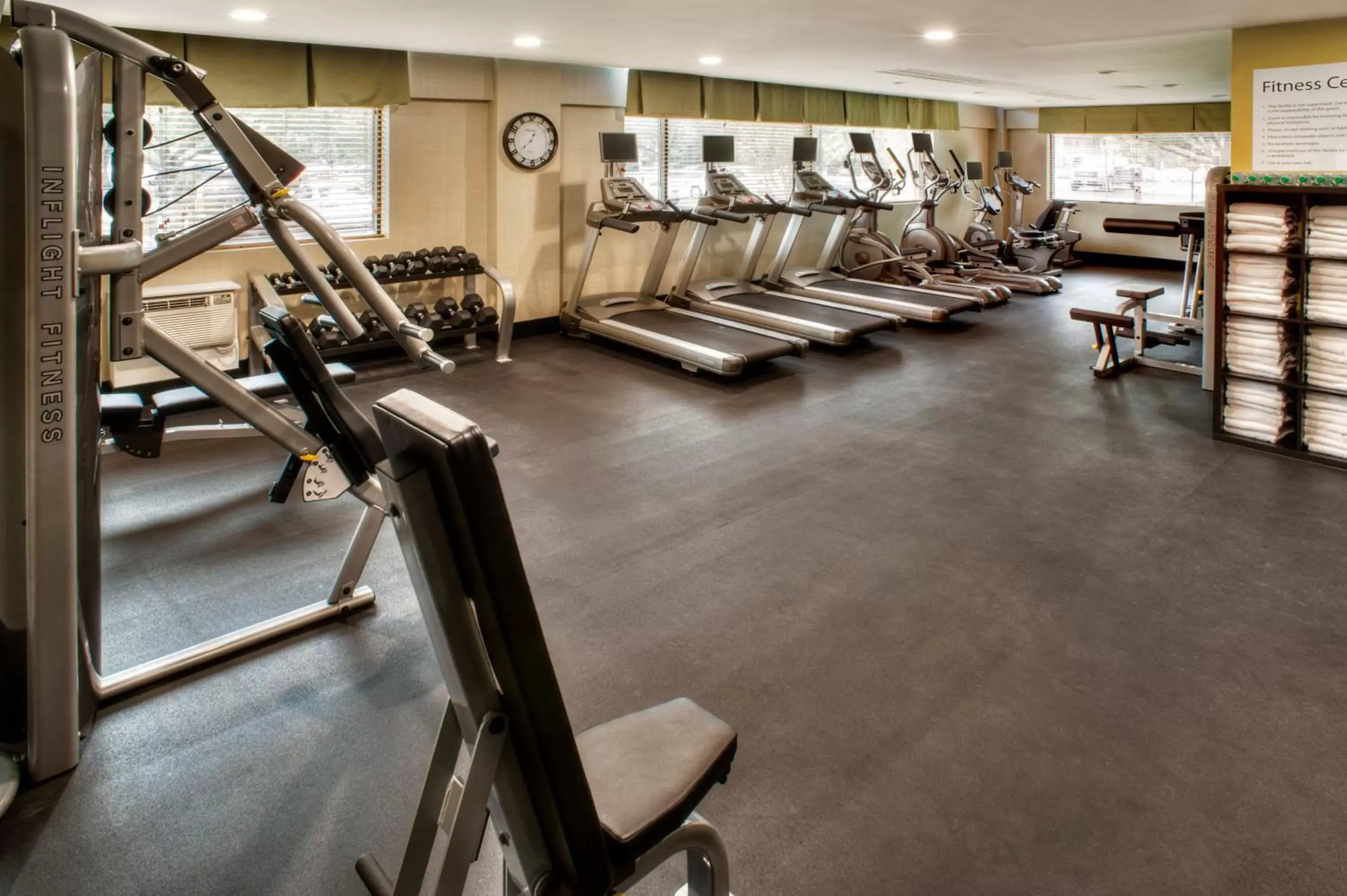 Fitness centre/facilities, Fitness Center/Facilities in Inn at Fox Chase - BW Premier Collection