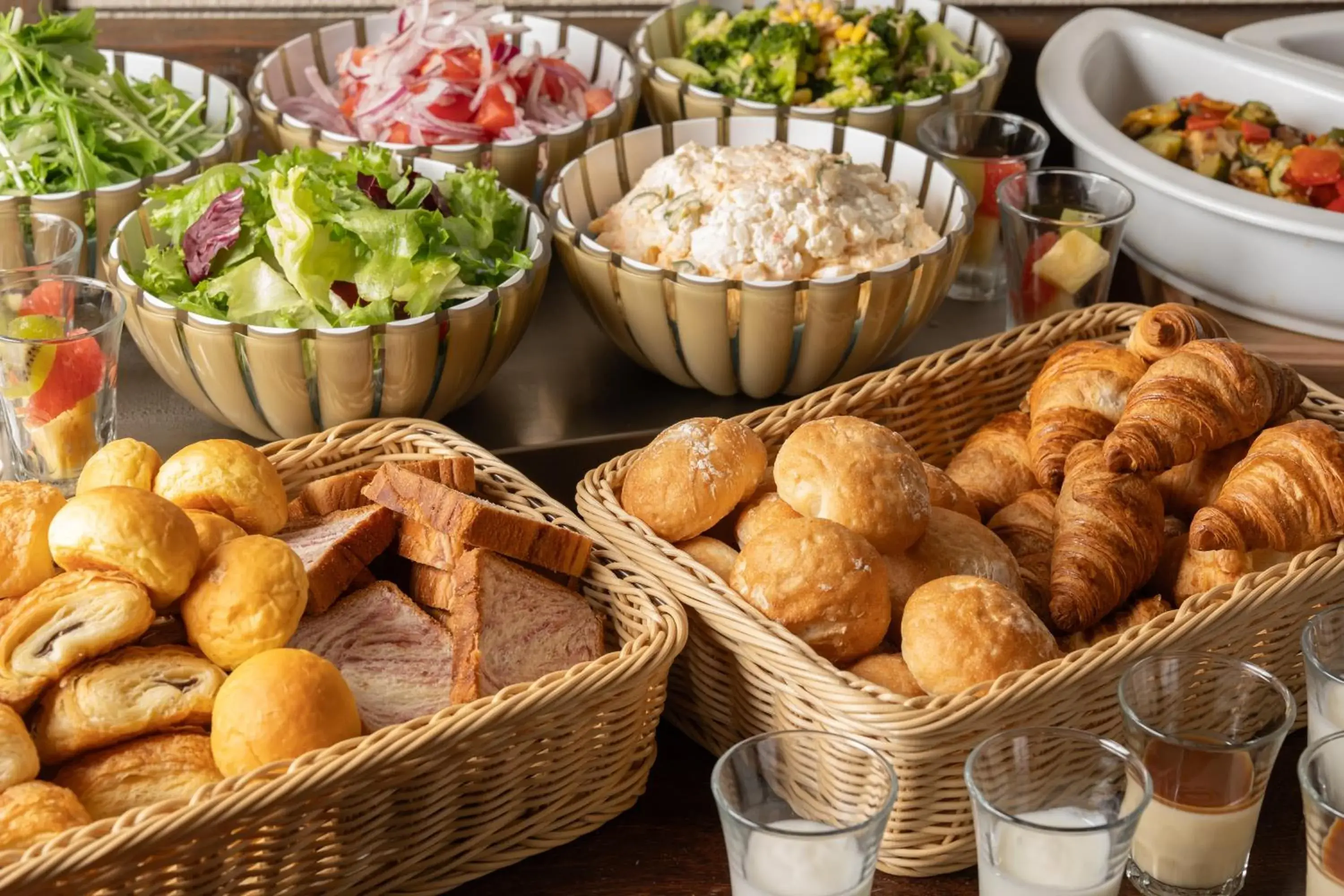 Breakfast in Hotel Vista Premio Kyoto Kawaramachi St