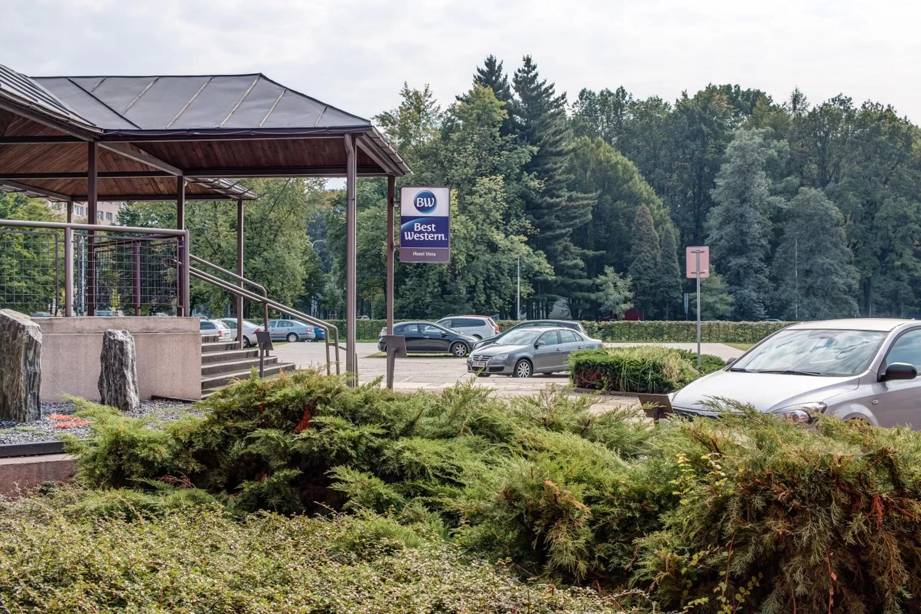 Facade/entrance in Best Western Hotel Vista