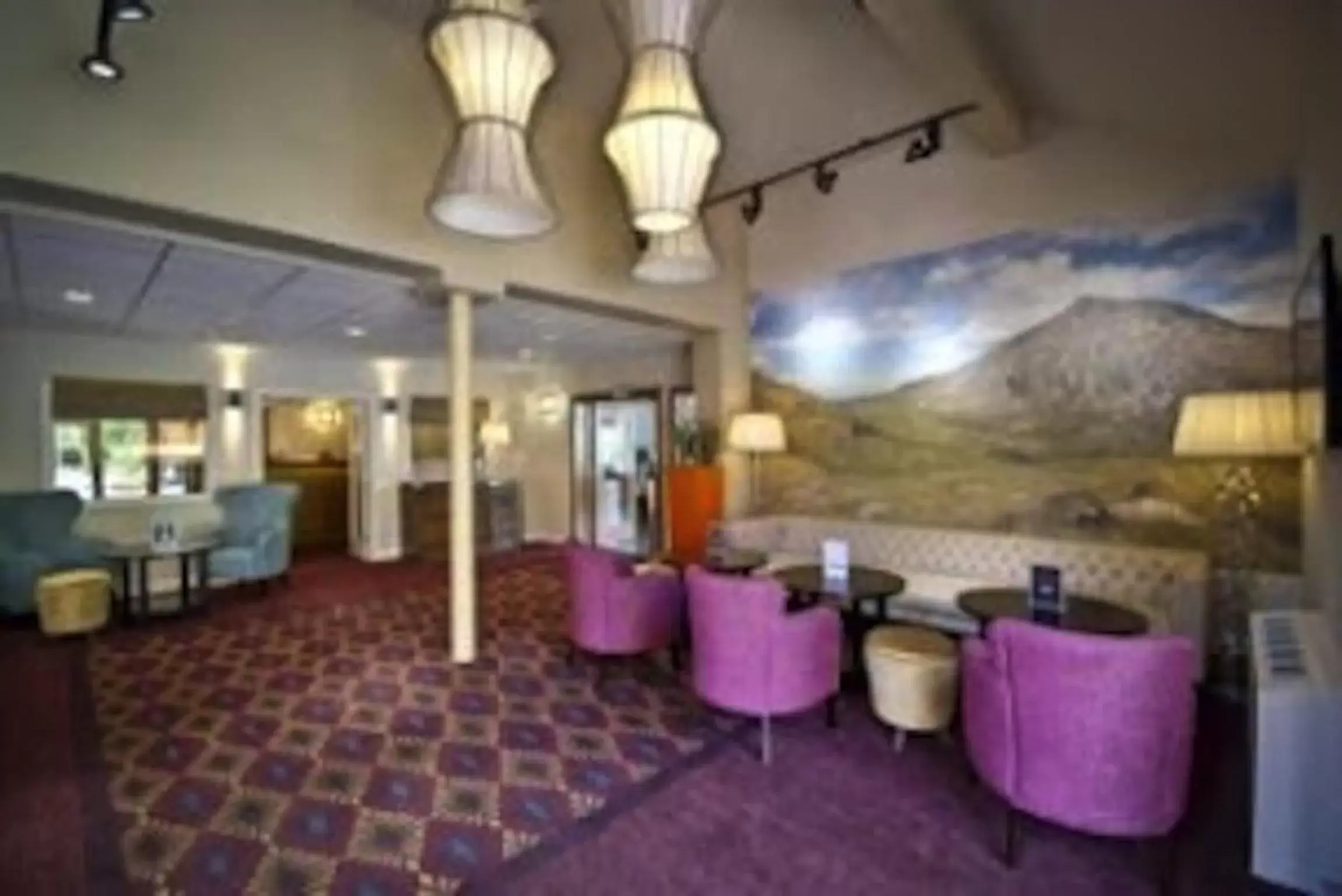 Lobby or reception, Restaurant/Places to Eat in The Waterloo Hotel