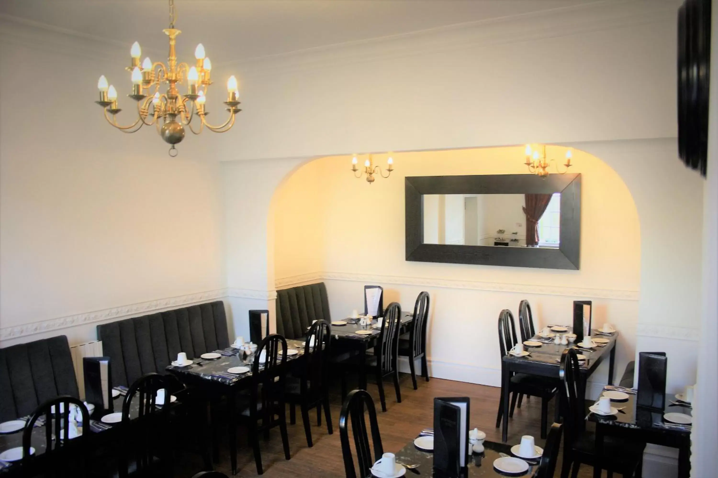 Dining area, Restaurant/Places to Eat in Canterbury Hotel