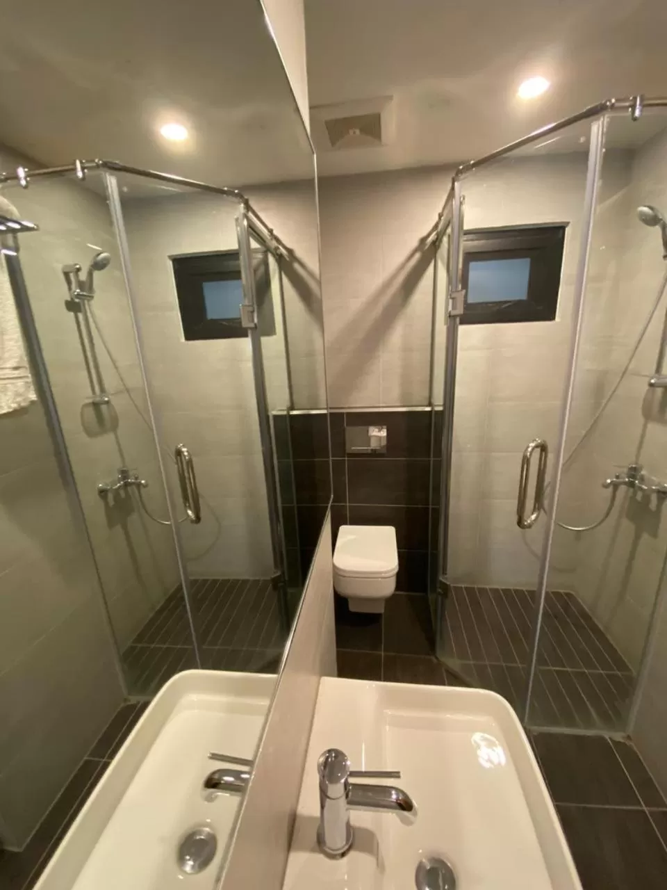 Bathroom in SPACE Luxury Rental Suites