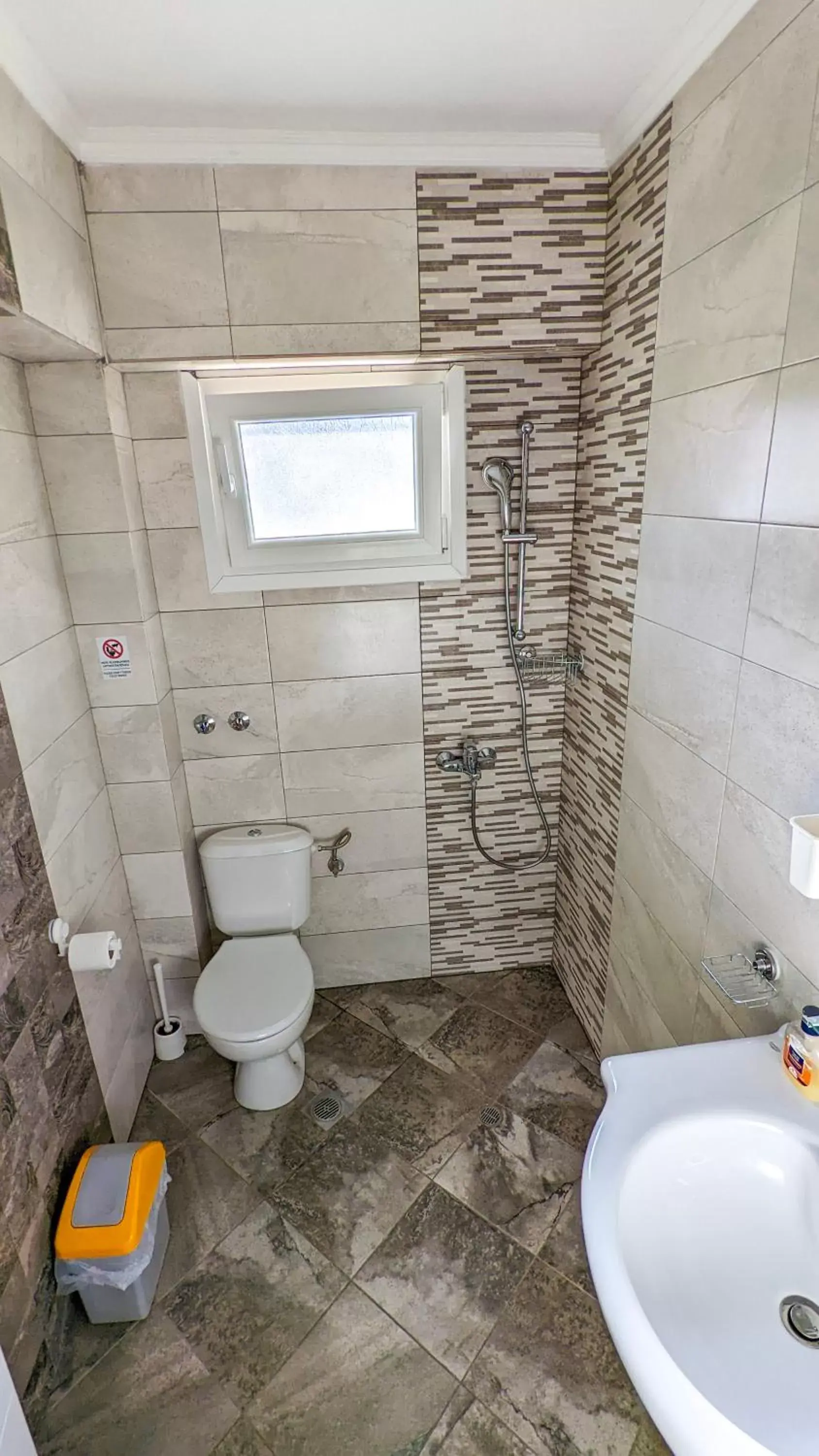 Bathroom in GreenCity Kavala