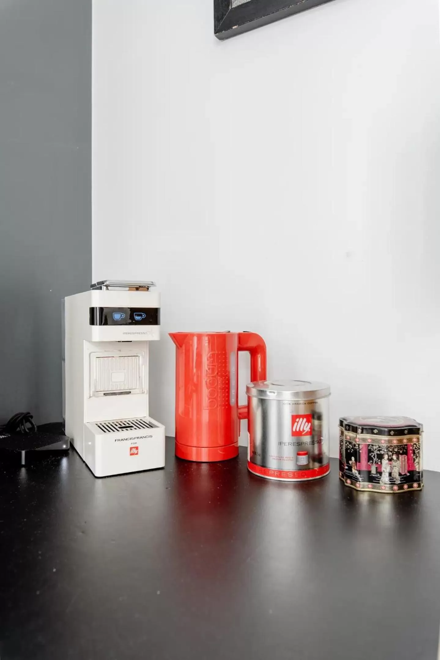 Coffee/tea facilities in Zocher6 a monumental town house in the city center