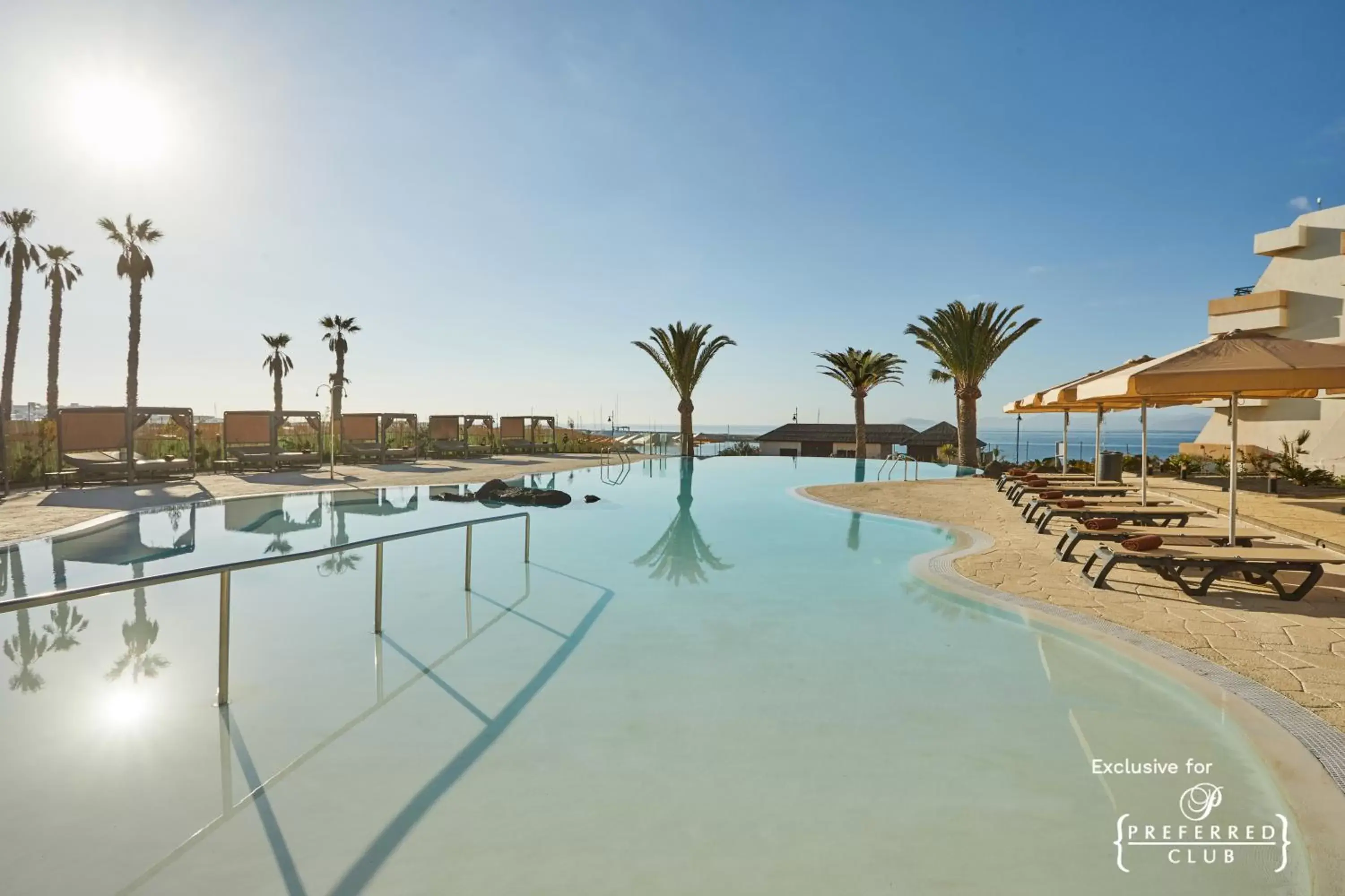 View (from property/room), Swimming Pool in Dreams Lanzarote Playa Dorada Resort & Spa