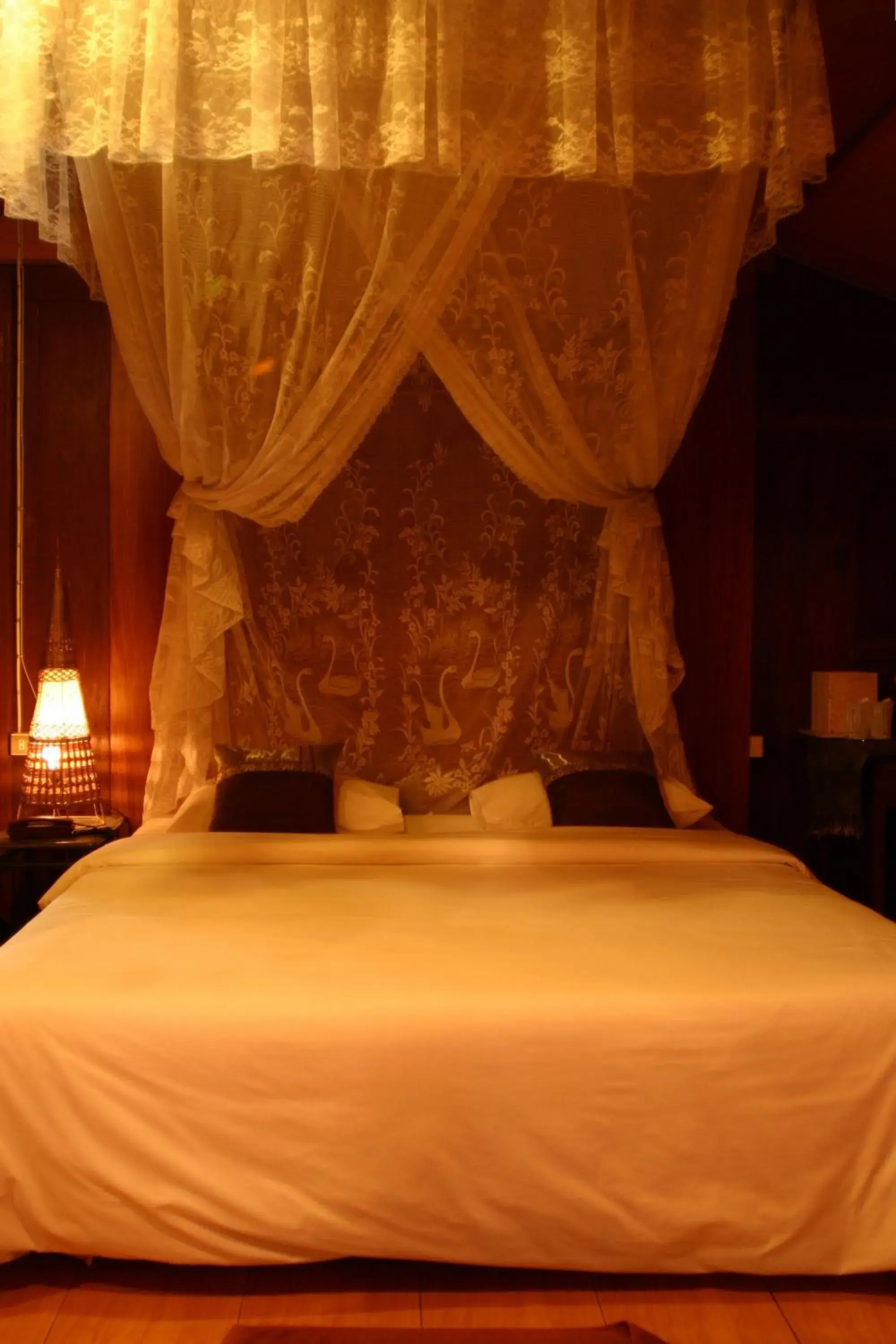 Bed in Ruean Thai Hotel