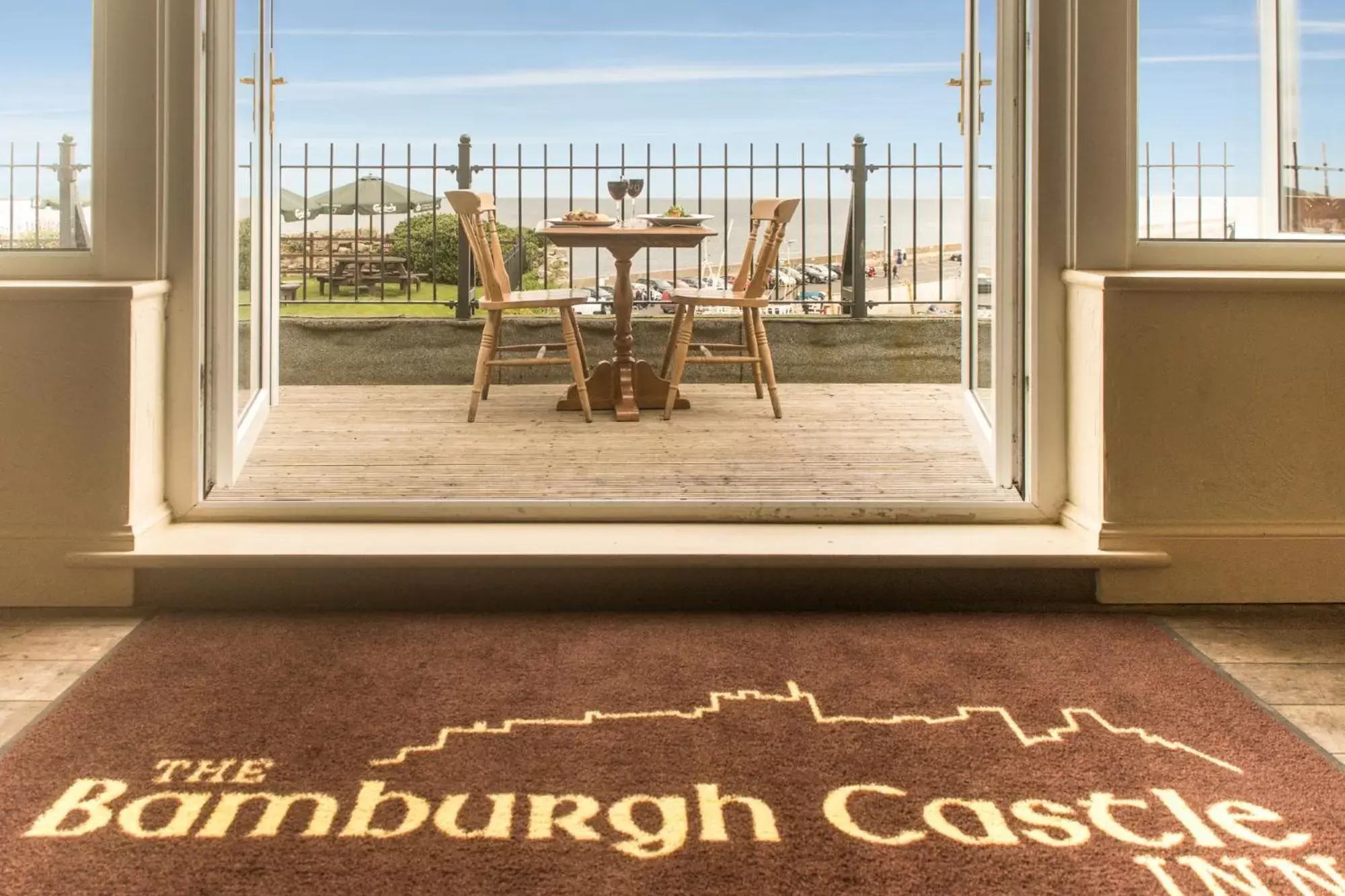 View (from property/room) in The Bamburgh Castle Inn - The Inn Collection Group